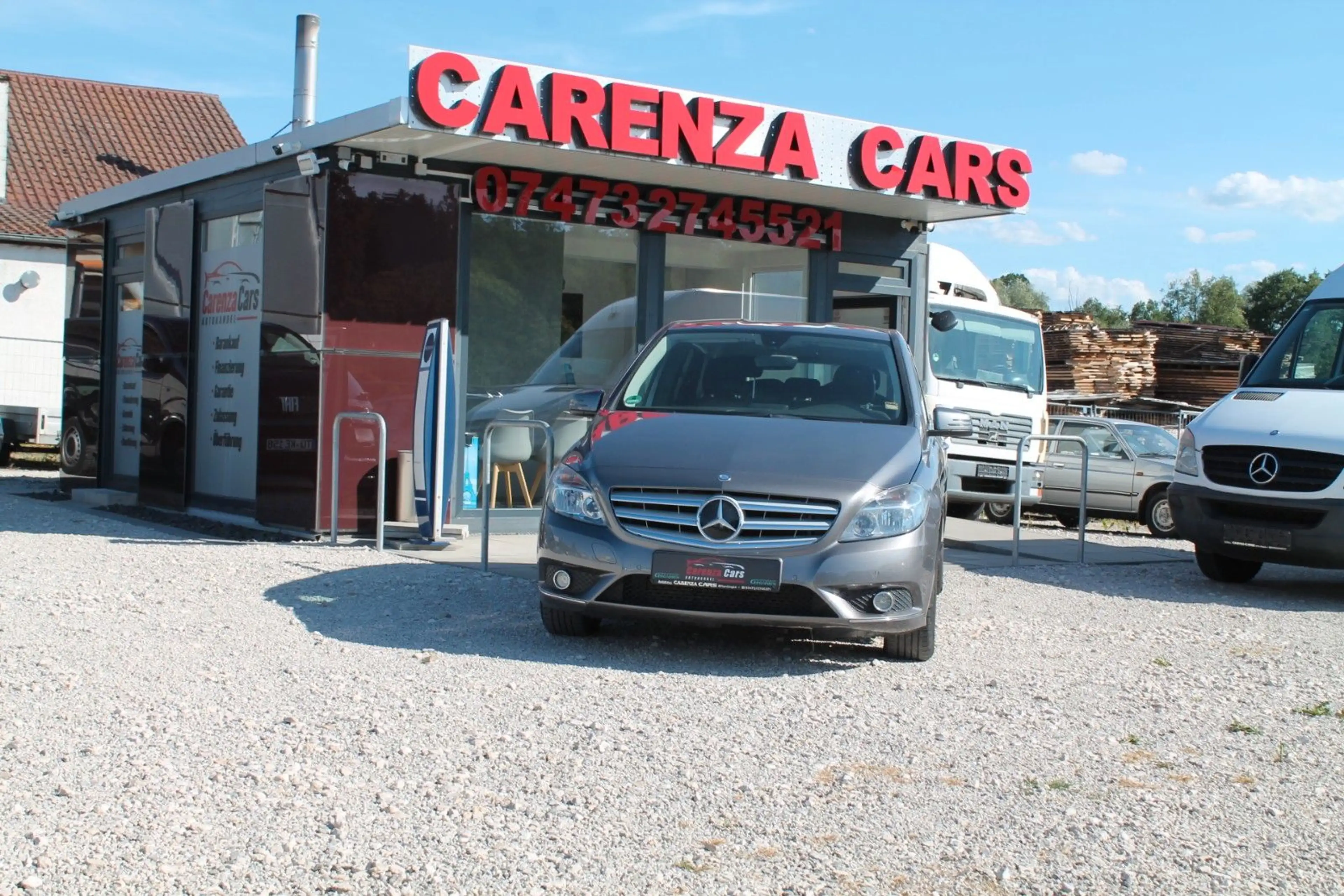 Mercedes-Benz B 200 /Klima/Navi/Anhängerkupplung/Standheizung/ — photo 2