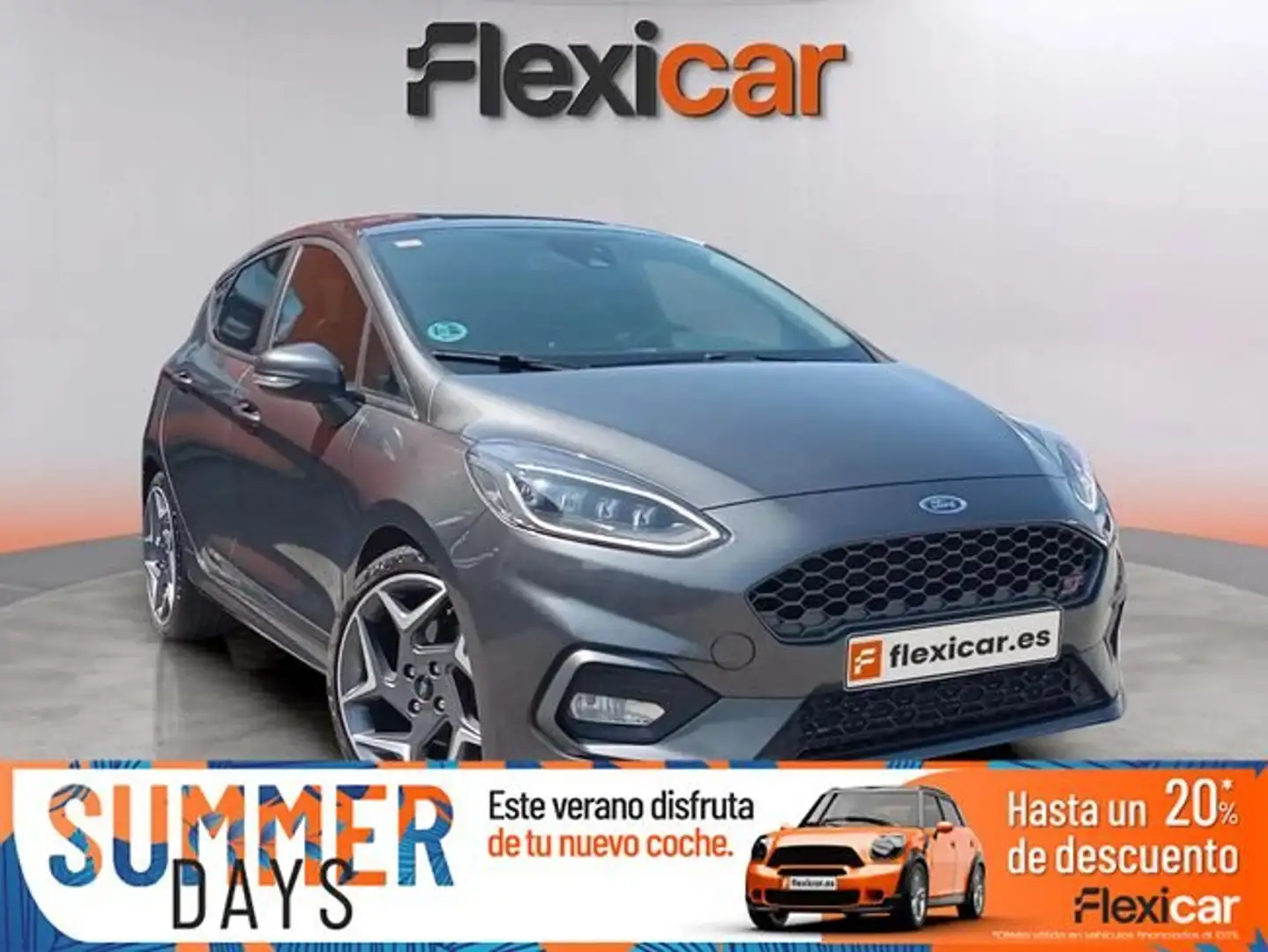 Ford Fiesta 1.5 EcoBoost 147kW (200CV) ST 5p Amarillo - 1