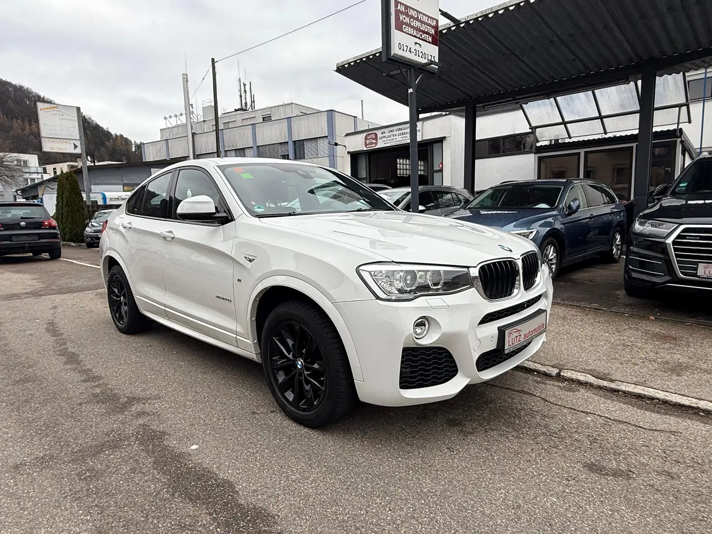 BMW X4 xDrive 20 d- M-Pack Weiß - 2
