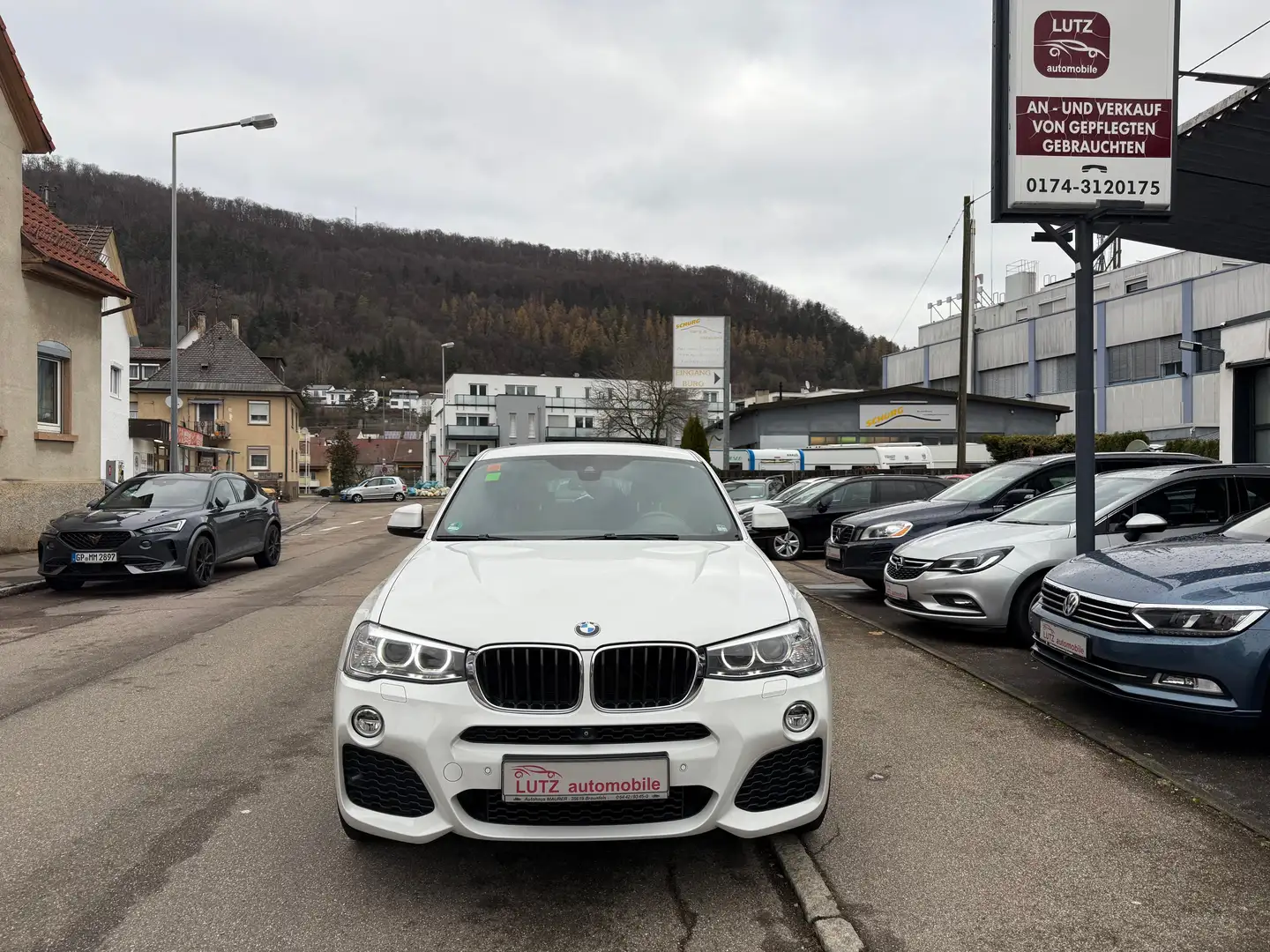 BMW X4 xDrive 20 d- M-Pack Weiß - 1