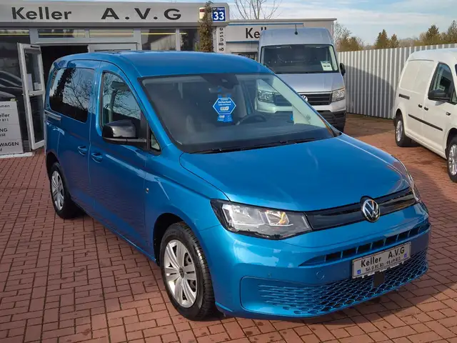 Volkswagen Caddy 2,0TDI LIFE 5 Sitze, AHK abnb.,Sitzheizung