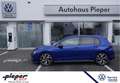 Volkswagen Golf R-Line eTSI Blackstyle Navi/LED Plus/RFK/+5 Jah... Bleu - thumbnail 1