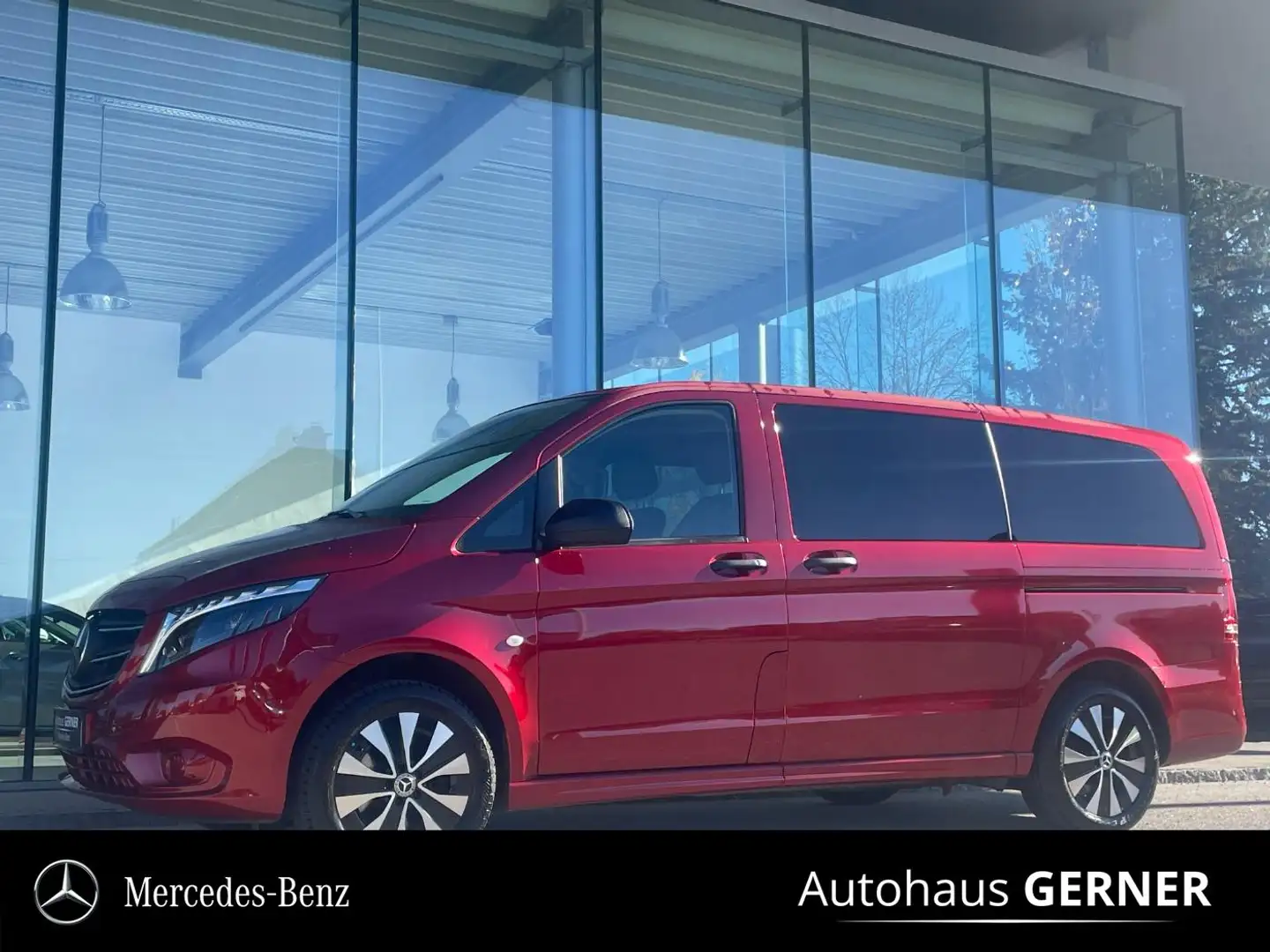 Mercedes-Benz Vito 116 CDI 4x4 Tourer PRO Lang LM LED FLA PDC - 1