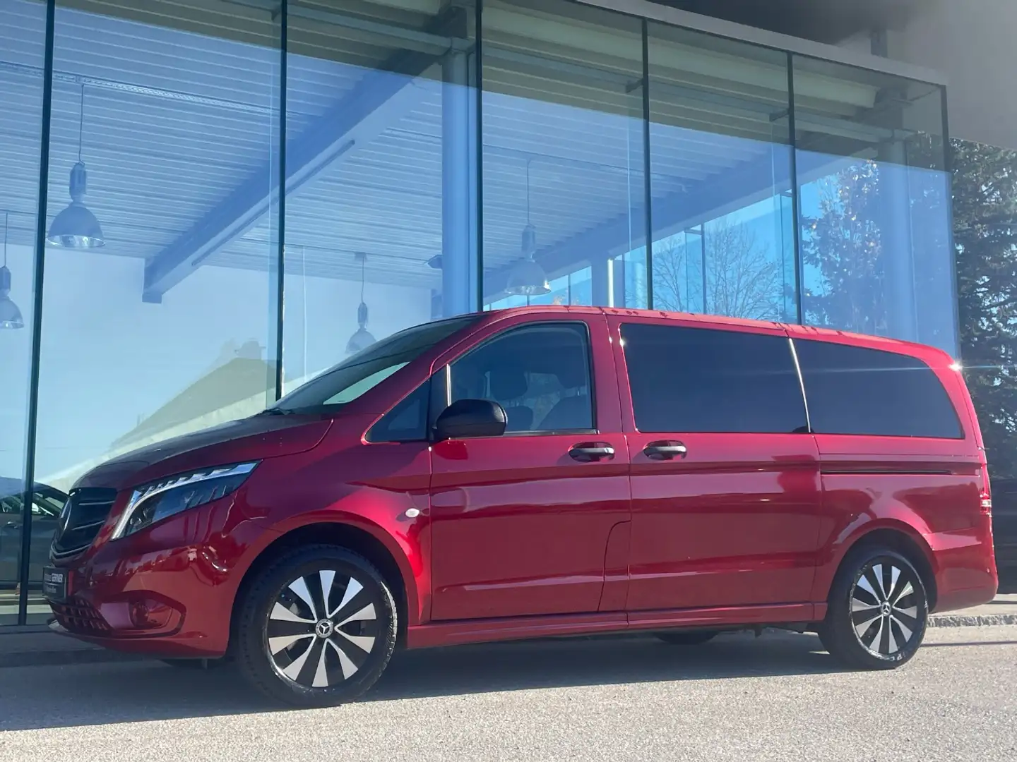 Mercedes-Benz Vito 116 CDI 4x4 Tourer PRO Lang LM LED FLA PDC - 2