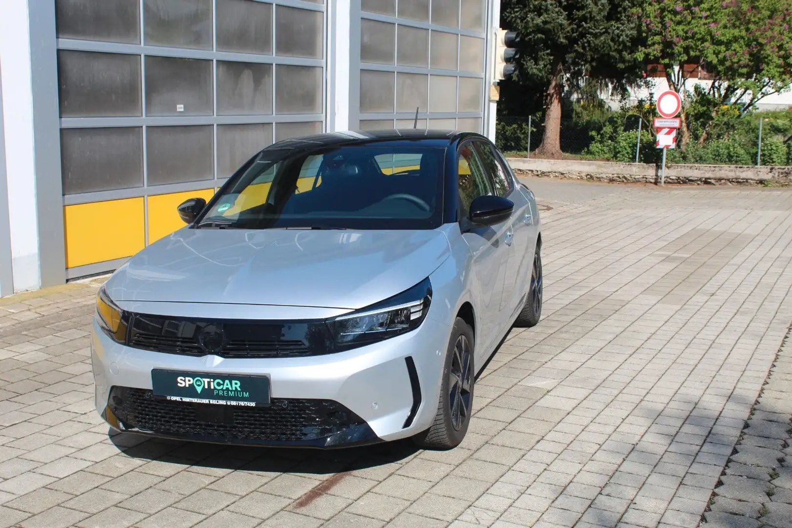 Opel Corsa F GS~KAMERA~SITZHEIZUNG Grijs - 1