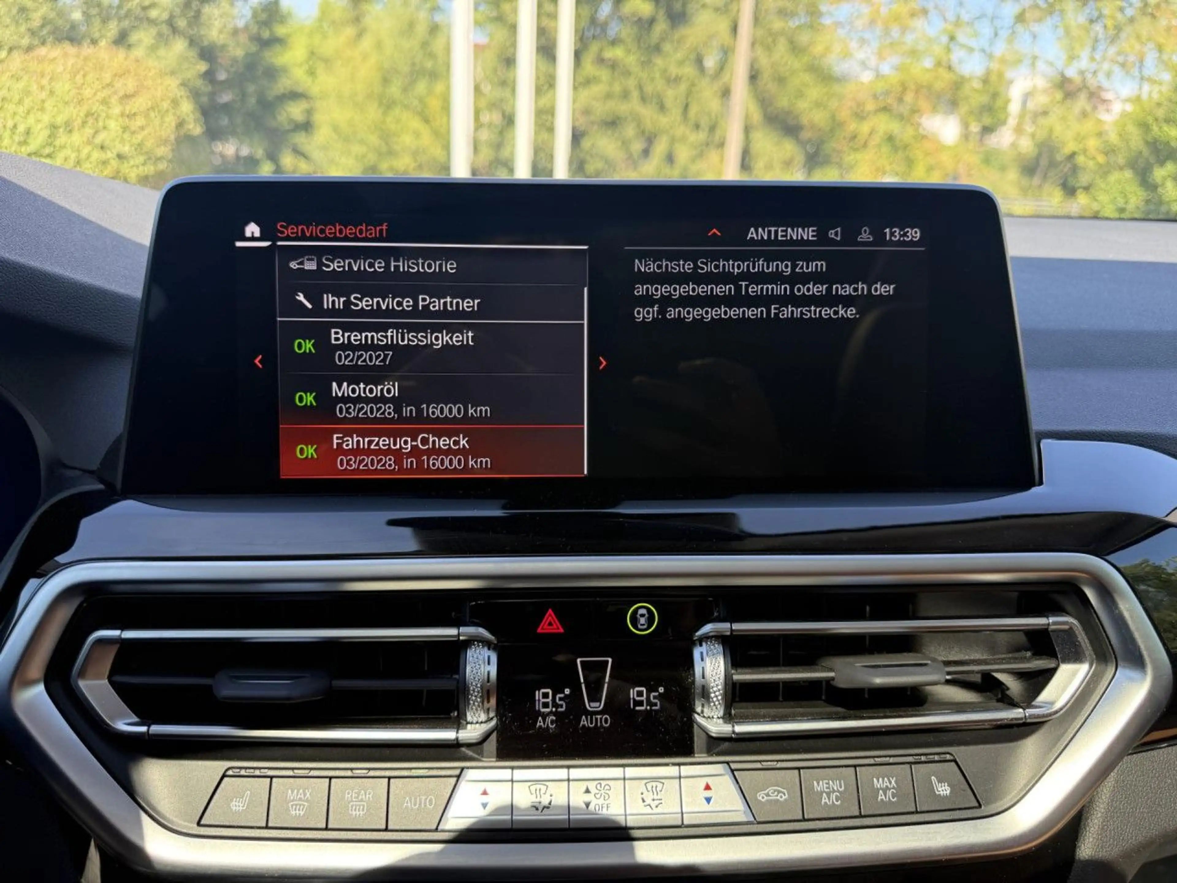 BMW X4 x20d Sports.HUD Standh.Laser AHK Finanz.450,- — photo 11