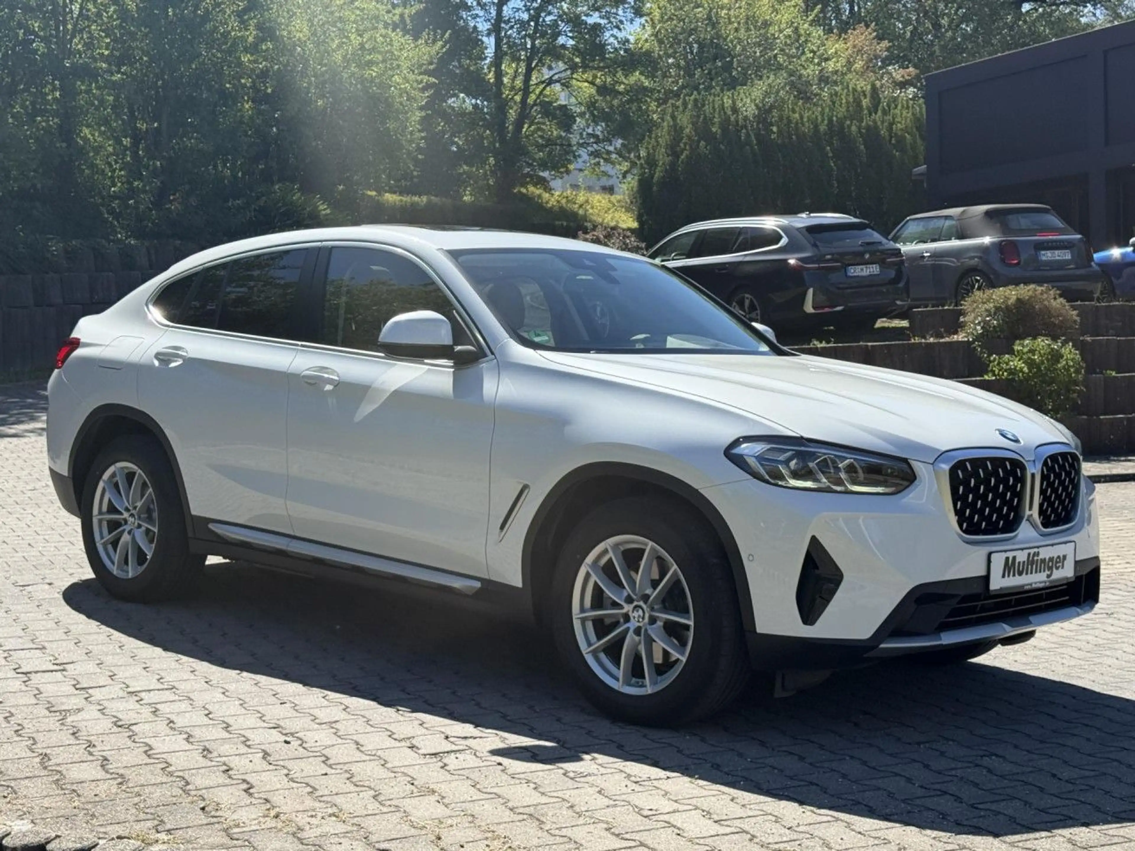 BMW X4 x20d Sports.HUD Standh.Laser AHK Finanz.450,- — photo 4