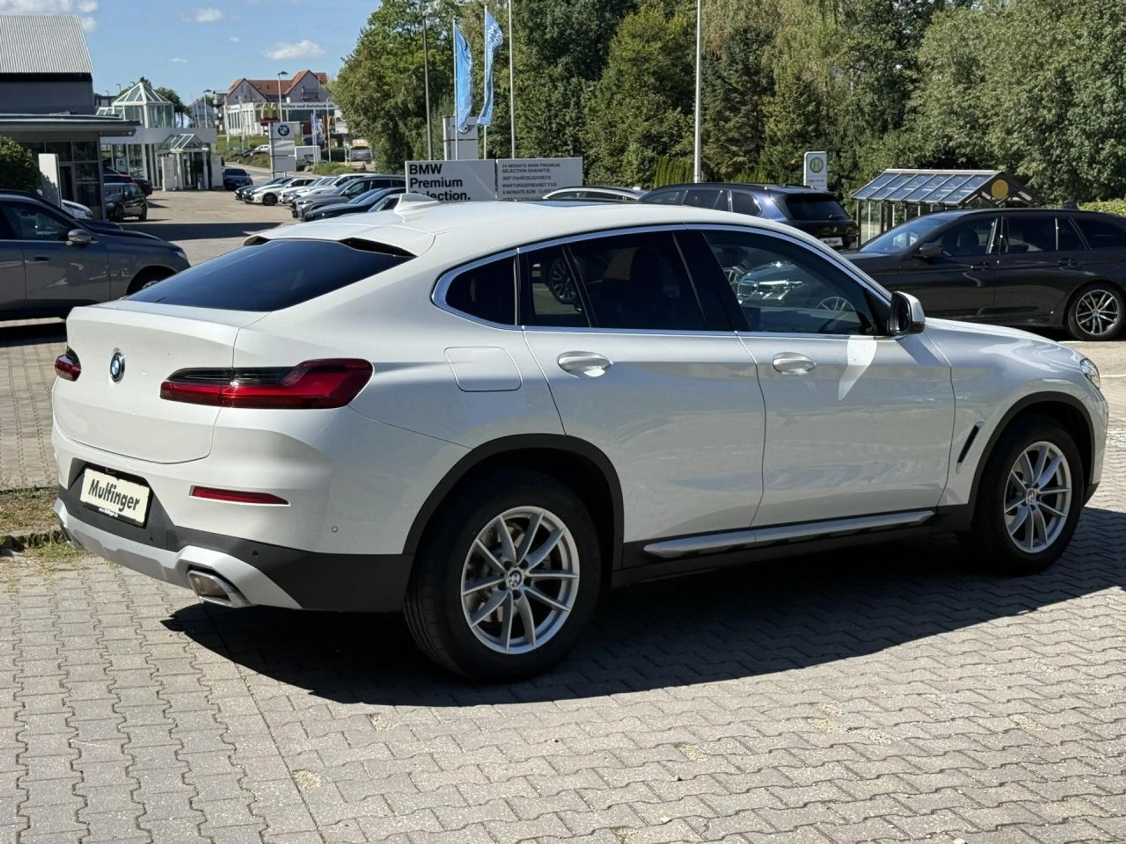 BMW X4 x20d Sports.HUD Standh.Laser AHK Finanz.450,- — photo 5