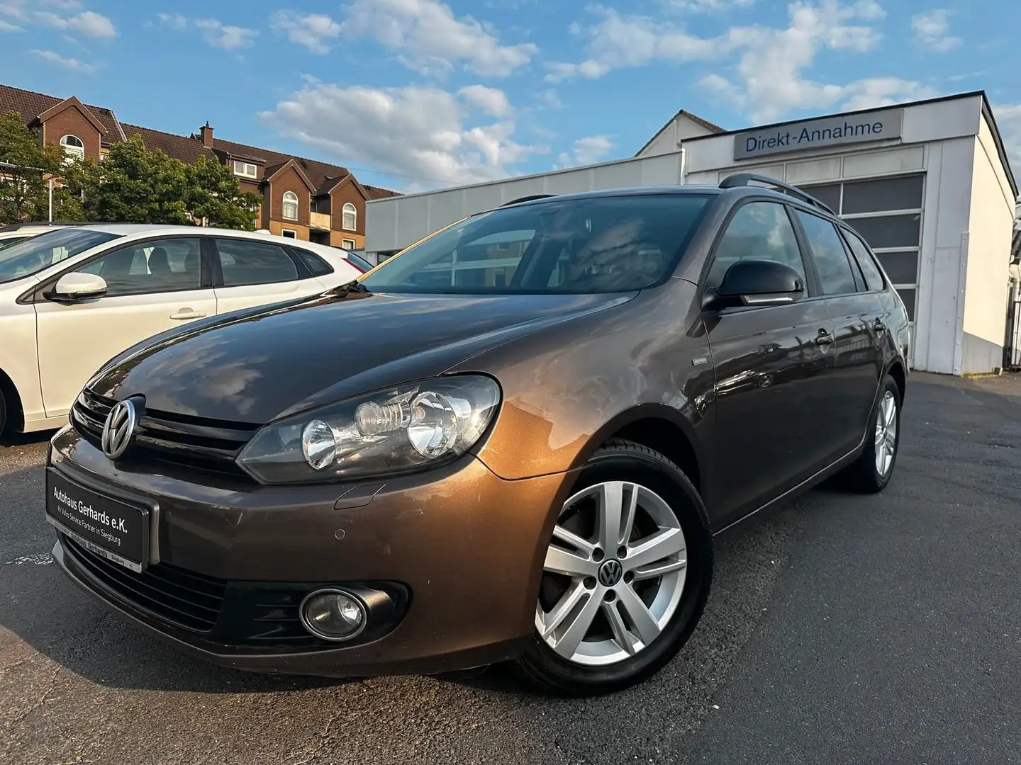 Volkswagen Golf VI Variant Match Business Paket,Fahrerass. Brun - 1