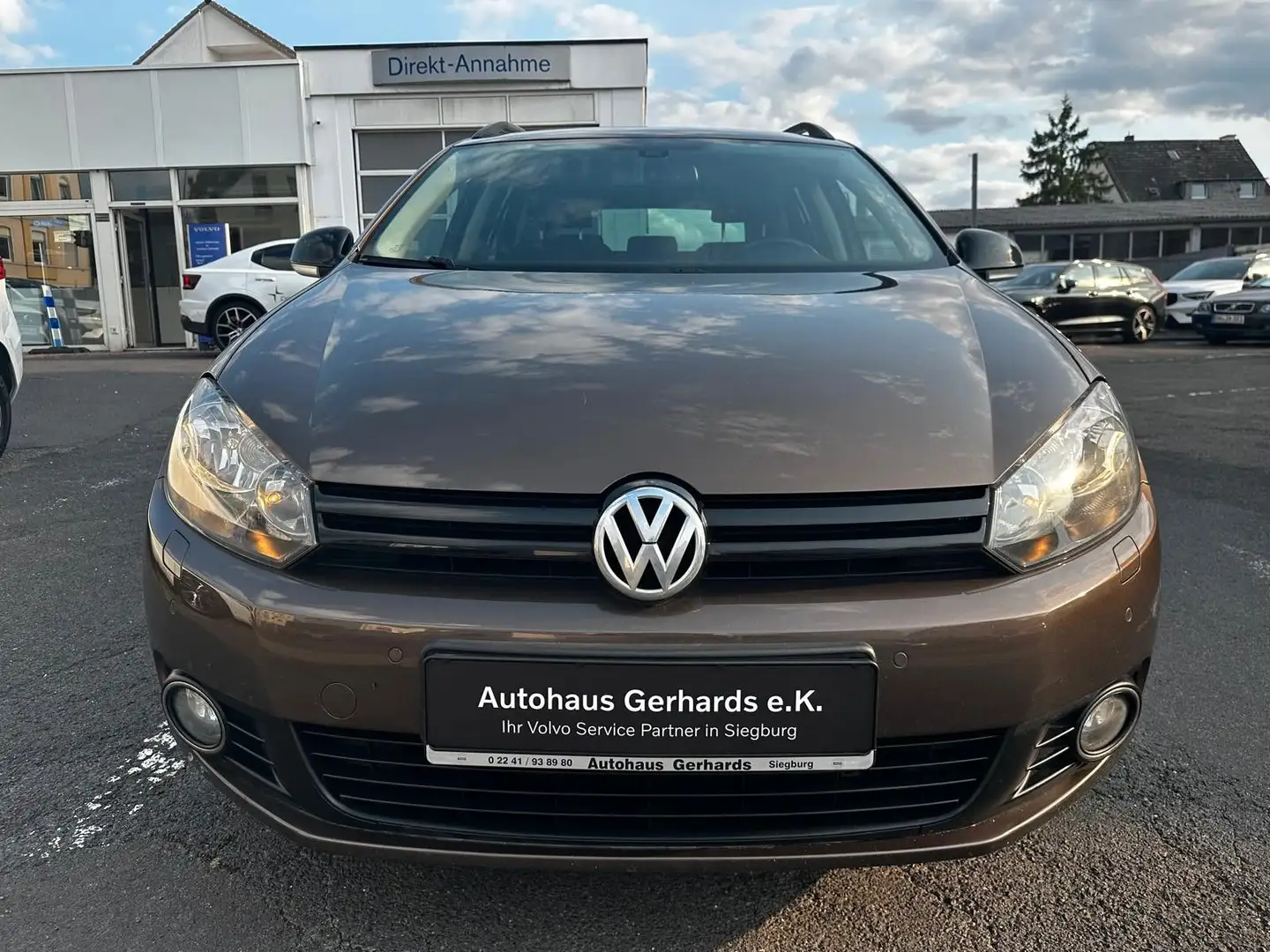 Volkswagen Golf VI Variant Match Business Paket,Fahrerass. Brun - 2