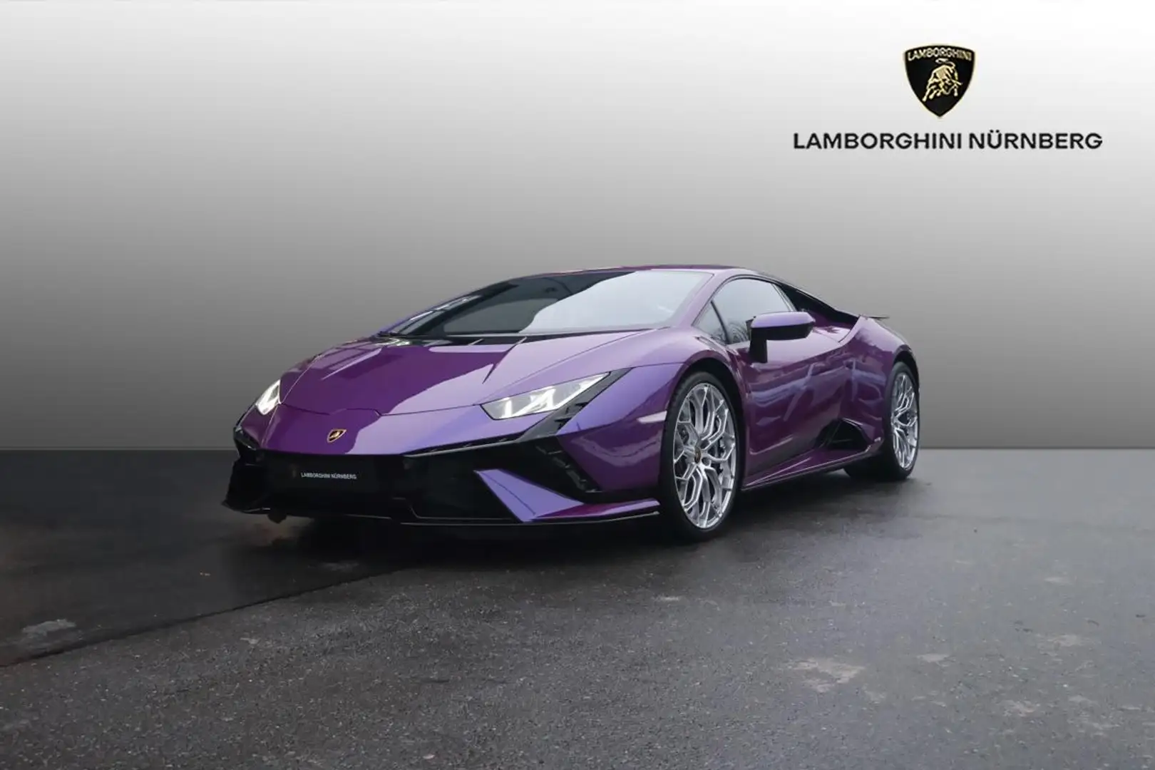 Lamborghini Huracán Tecnica | AdPerso | Lamborghini Nürnberg Violett - 1