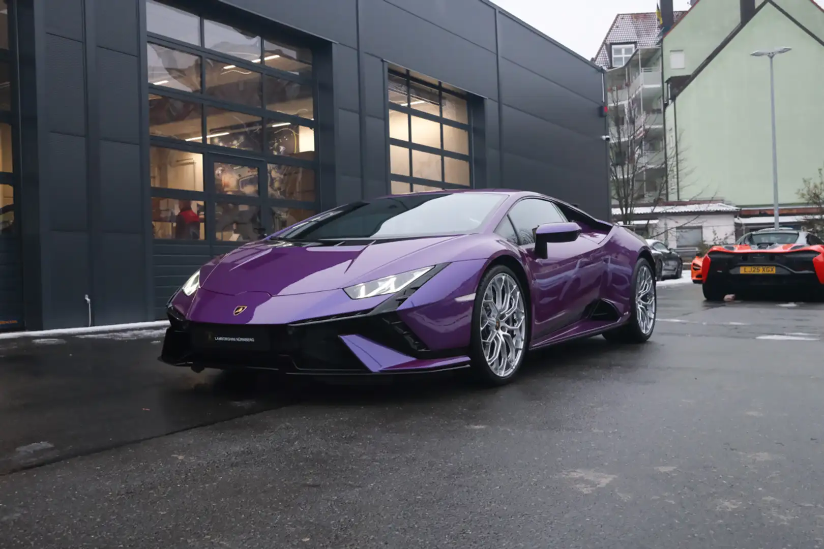 Lamborghini Huracán Tecnica | Viola M | Lamborghini Nürnberg Violett - 1