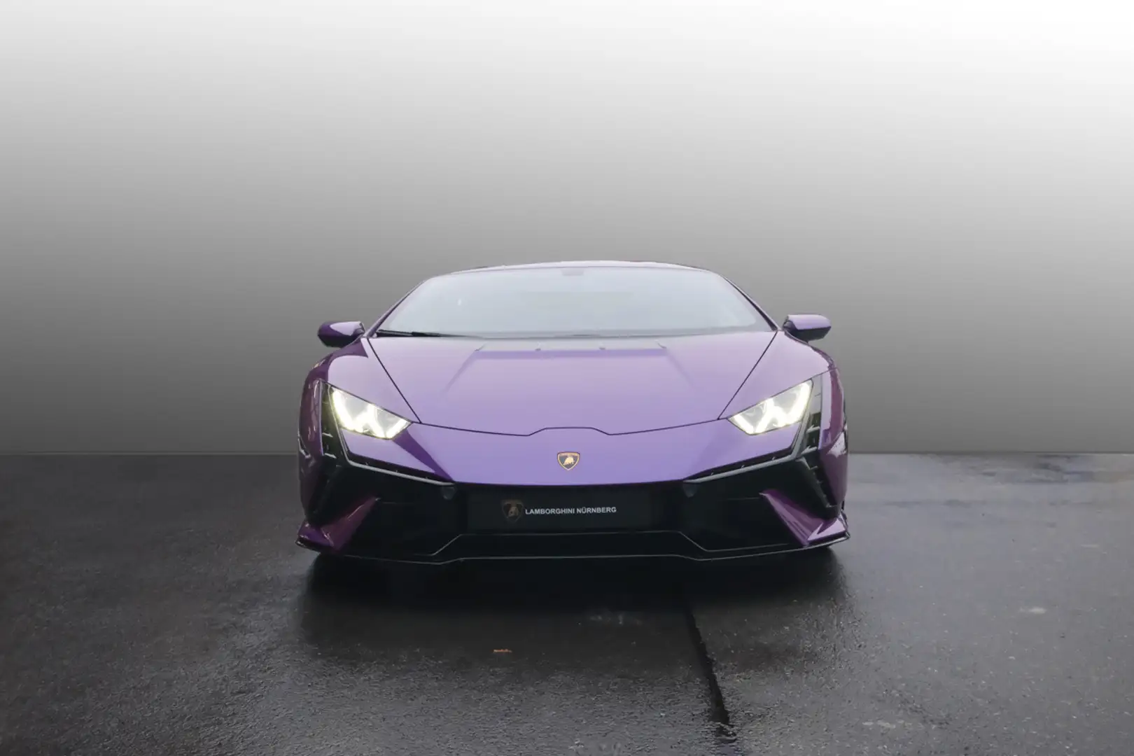Lamborghini Huracán Tecnica | AdPerso | Lamborghini Nürnberg Violett - 2