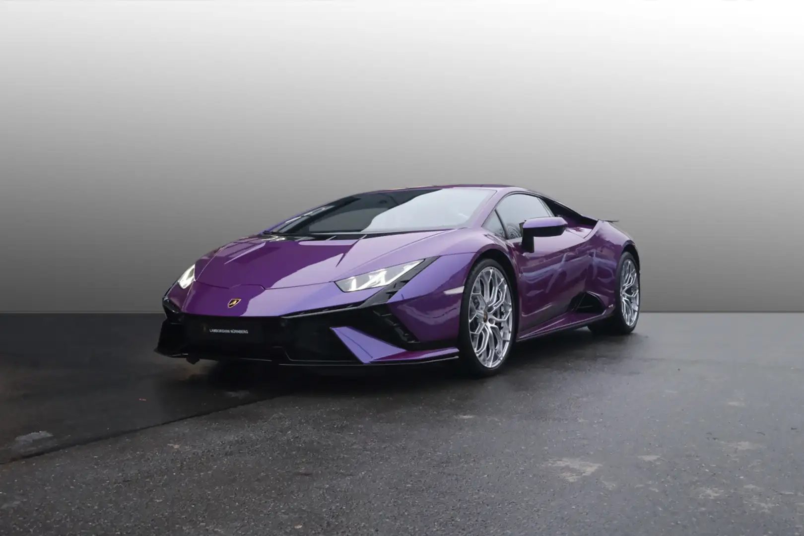 Lamborghini Huracán Tecnica | AdPerso | Lamborghini Nürnberg Violett - 1