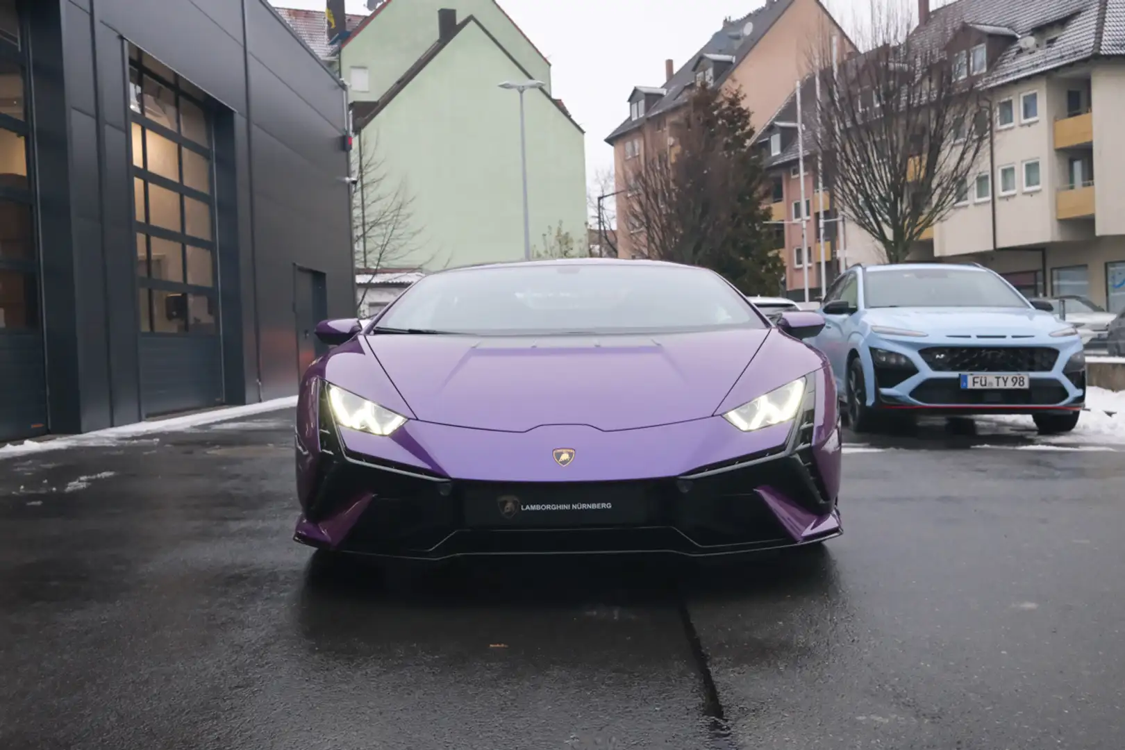 Lamborghini Huracán Tecnica | Viola M | Lamborghini Nürnberg Violett - 2