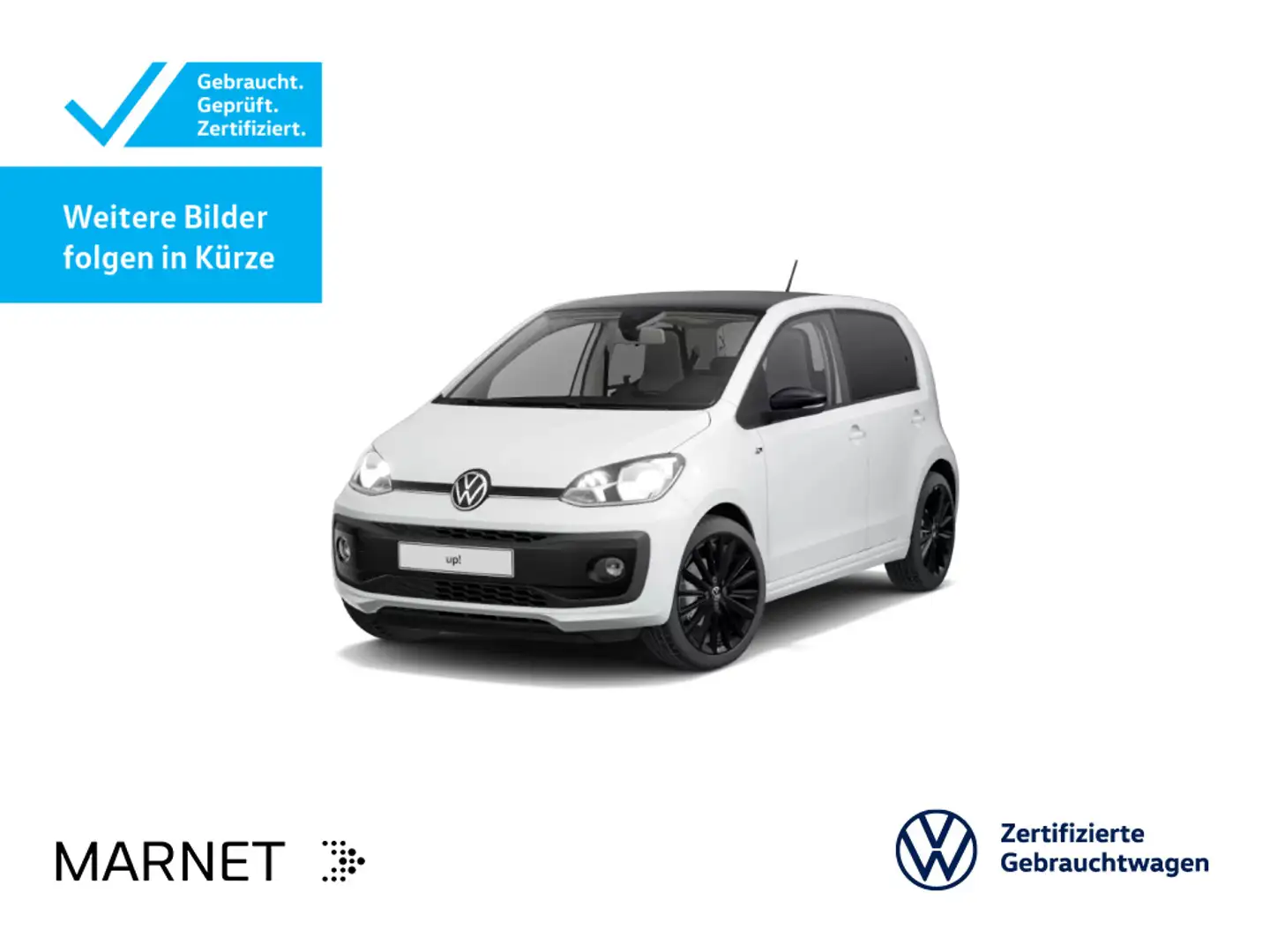 Volkswagen up! Up! 1.0 R-line 18!  Kamera Winterpaket Wit - 1