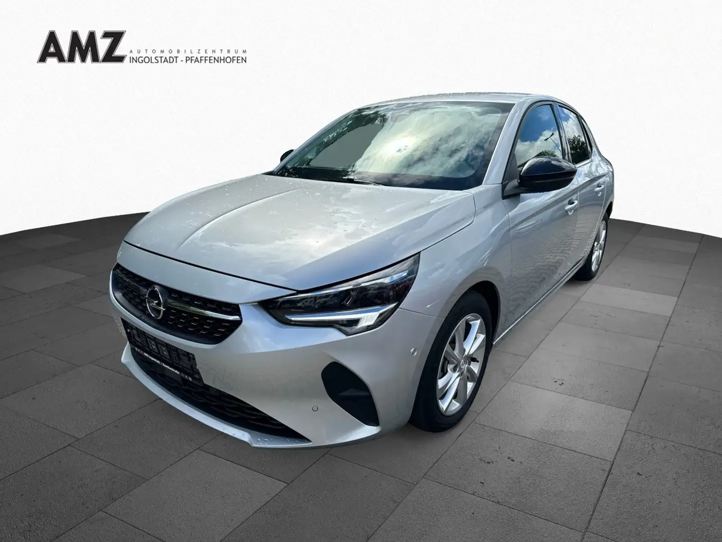 Opel Corsa 1.2 Turbo Elegance Parkhilfevo+hi*LED*SHZ Zilver - 2
