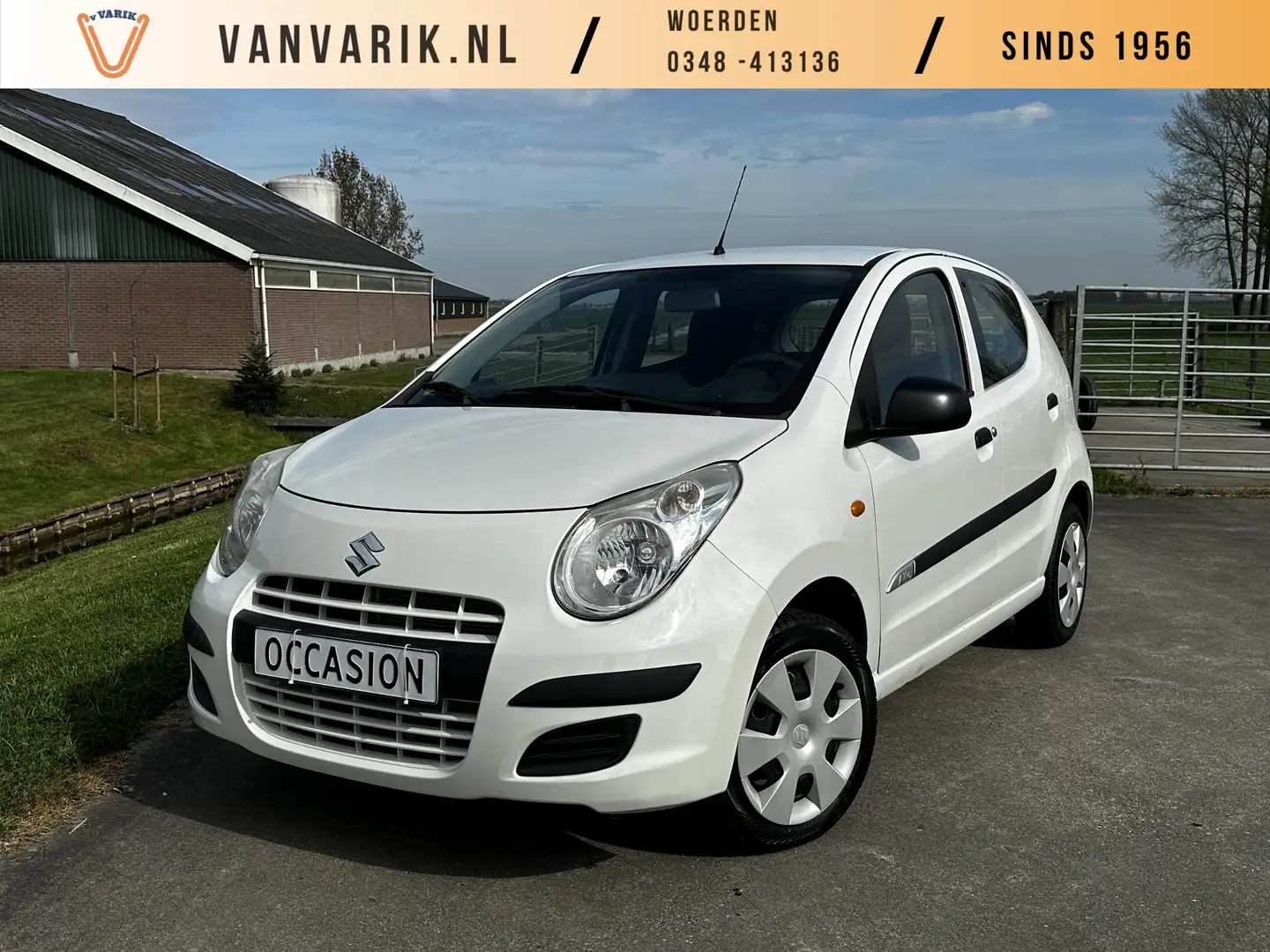 Suzuki Alto 1.0 Comfort Plus | DEALERONDERHOUDEN | AIRCO | CEN Wit - 1