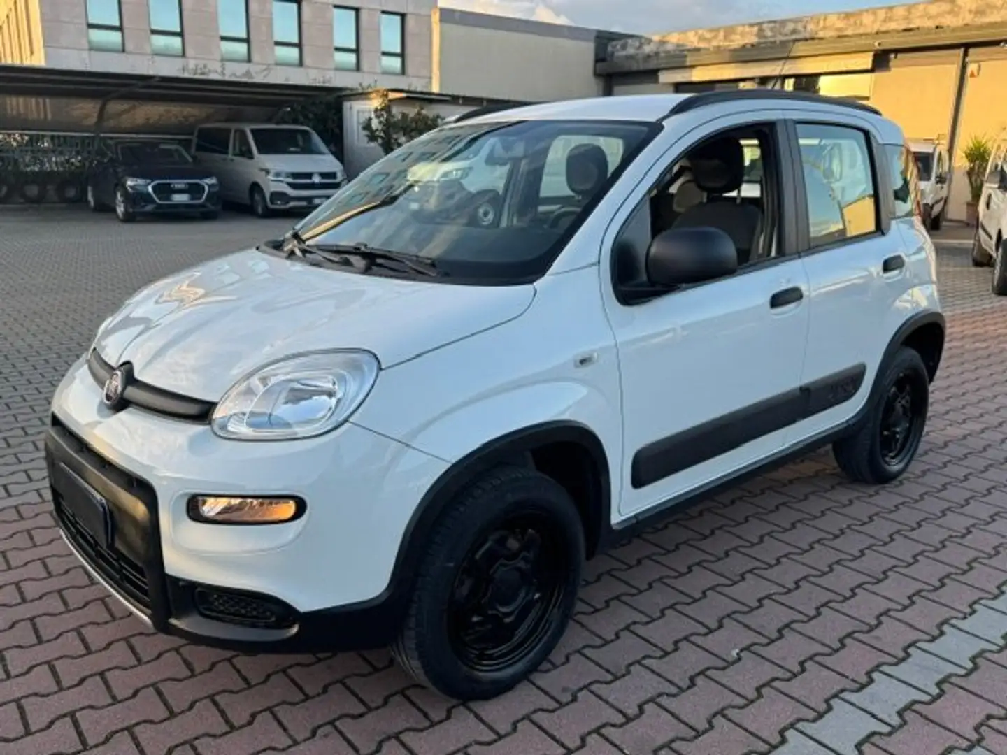 Fiat New Panda 0.9 TwinAir Turbo S.&S. 4x4 AZIENDALE Blanco - 1