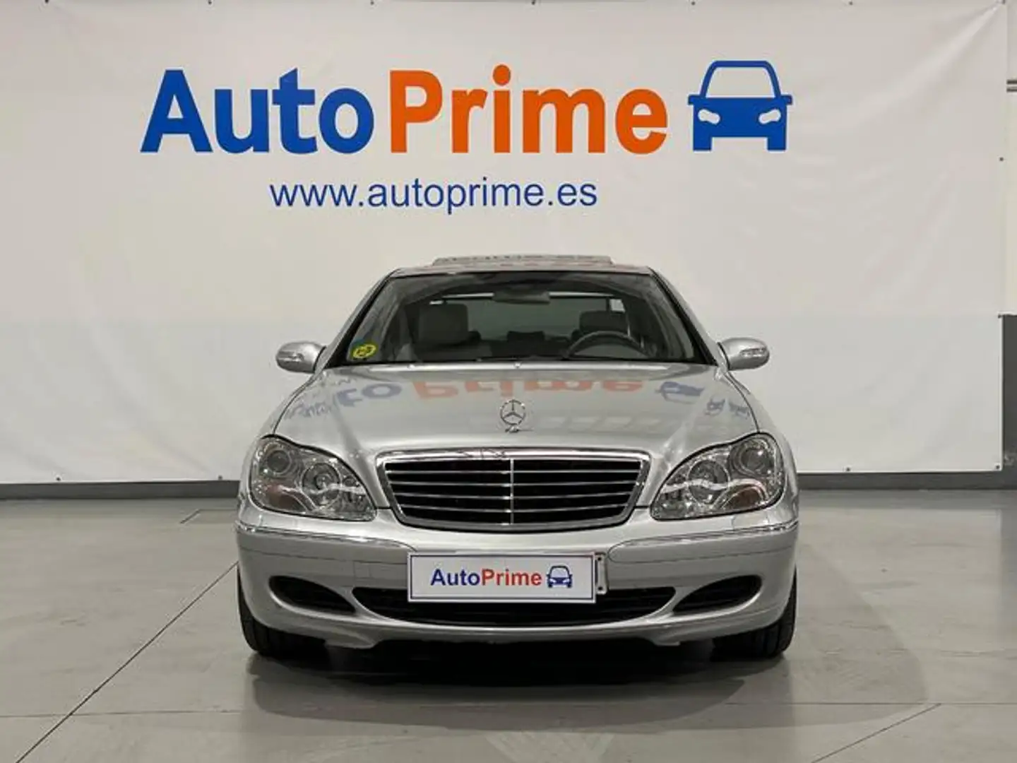 Mercedes-Benz S 350 Aut. Gris - 2