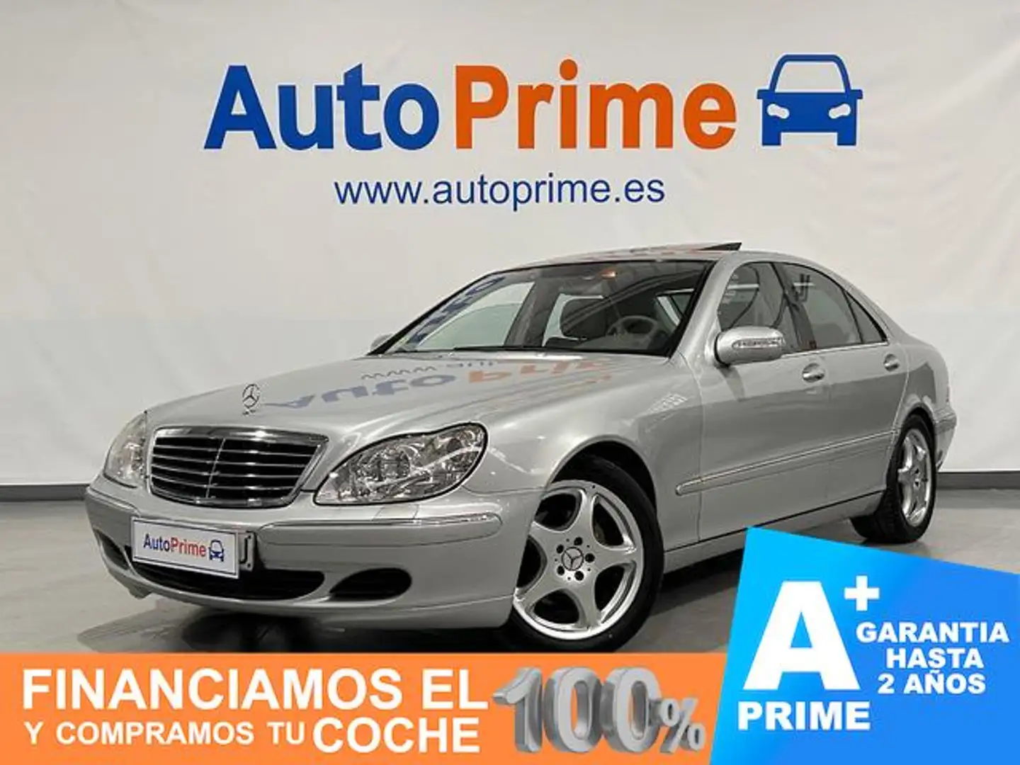 Mercedes-Benz S 350 Aut. Gris - 1