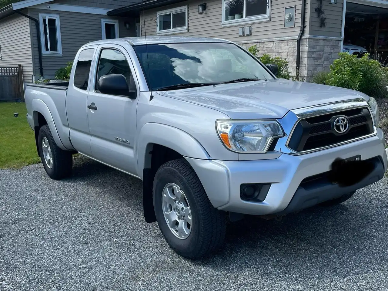 Toyota Tacoma fotografie Toyota Tacoma