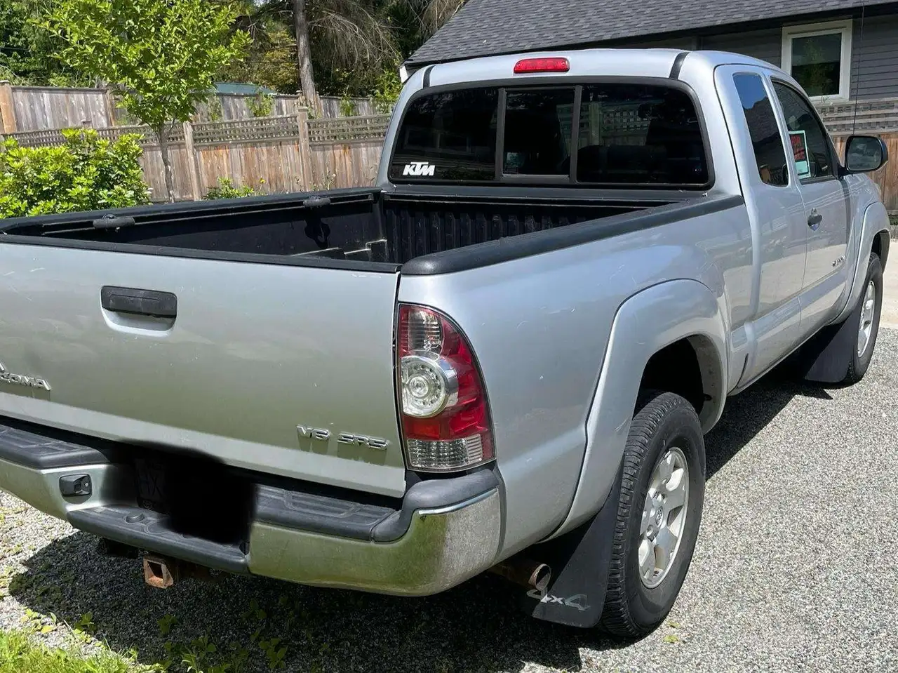 Toyota Tacoma fotografie Toyota Tacoma