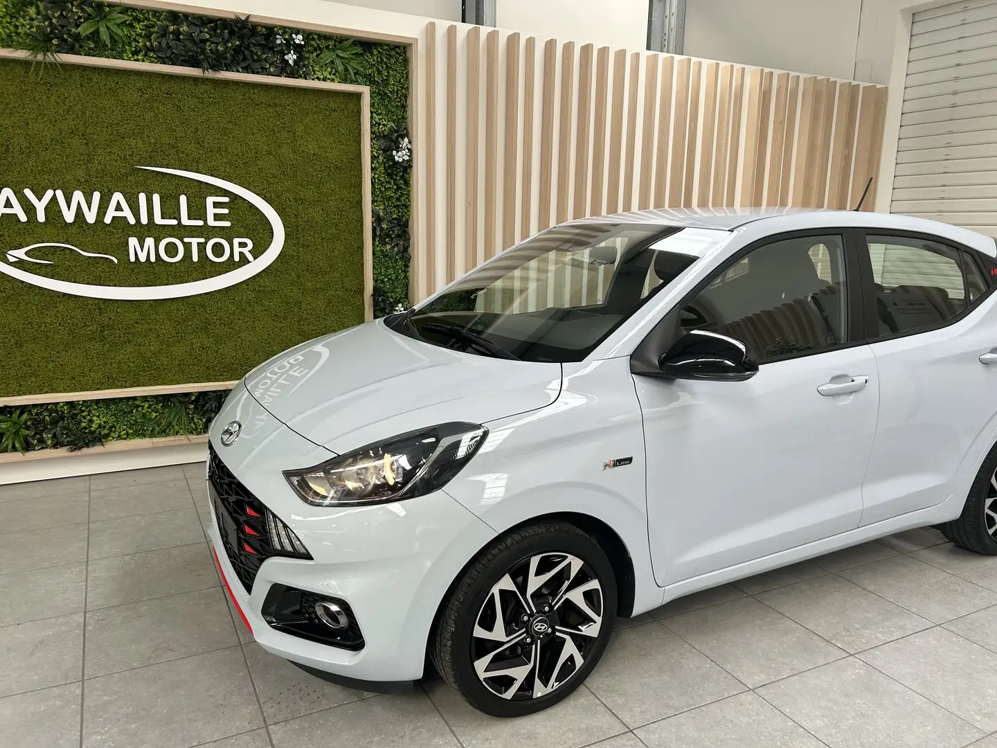 Hyundai i10 i10 1.0 T-GDi Twist N-Line *GARANTIE 1 AN* Bleu - 1