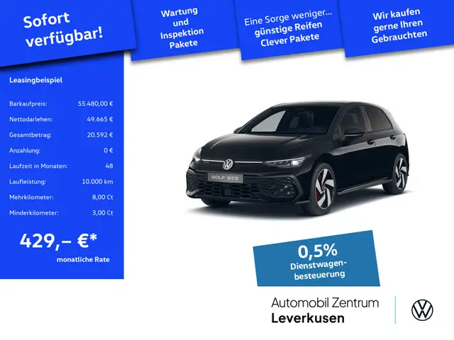 Volkswagen Golf GTE HUD KEYLESS CARPLAY SHZ PDC KLIMA