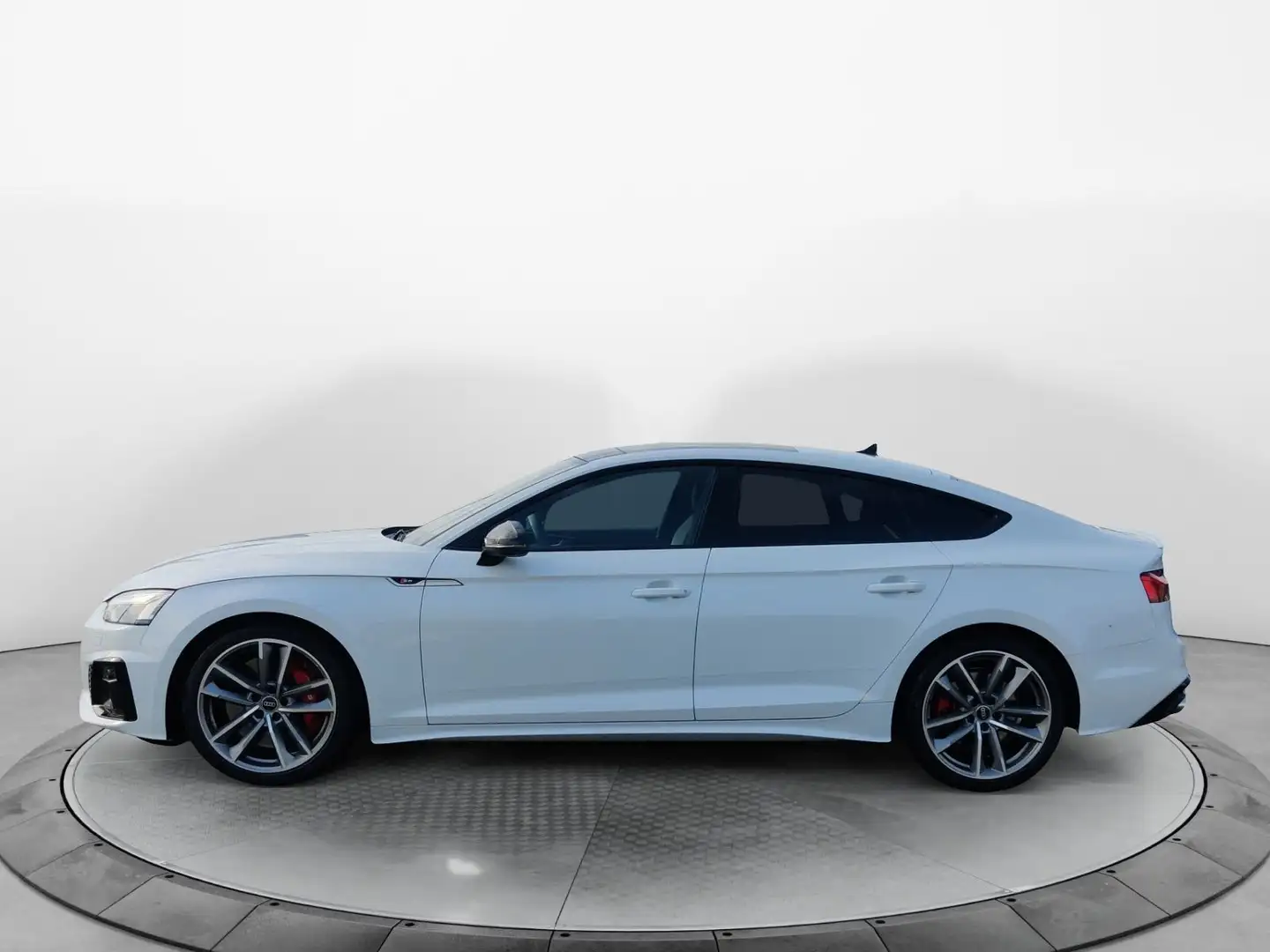 Audi S5 55 TDI q. Tiptr., Matrix, Pano, HUD Weiß - 2