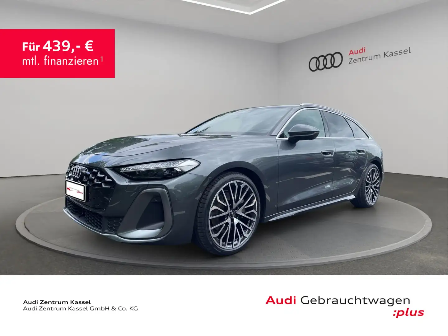 Audi A5 TDI quattro Matrix Navi AHK StandHZG Grau - 1