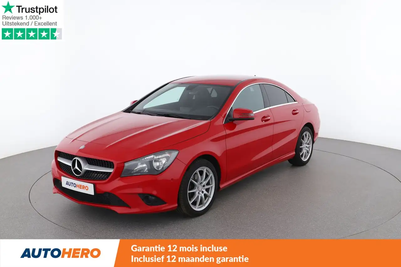 2014 - Mercedes-Benz CLA 200 CLA 200 Boîte manuelle Berline