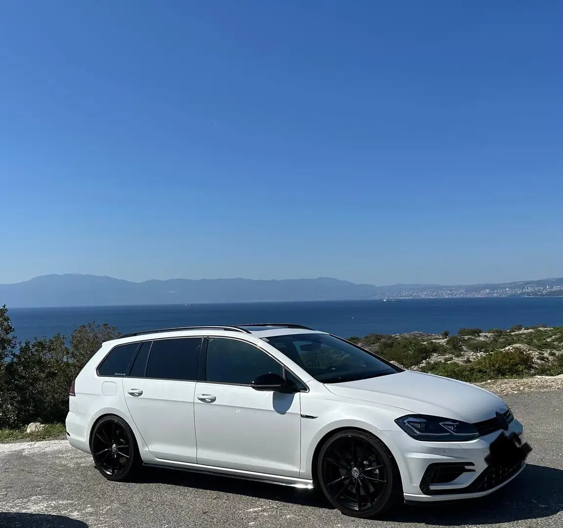 Volkswagen Golf R Performance ohne OPF „400PS+“ Biały - 1