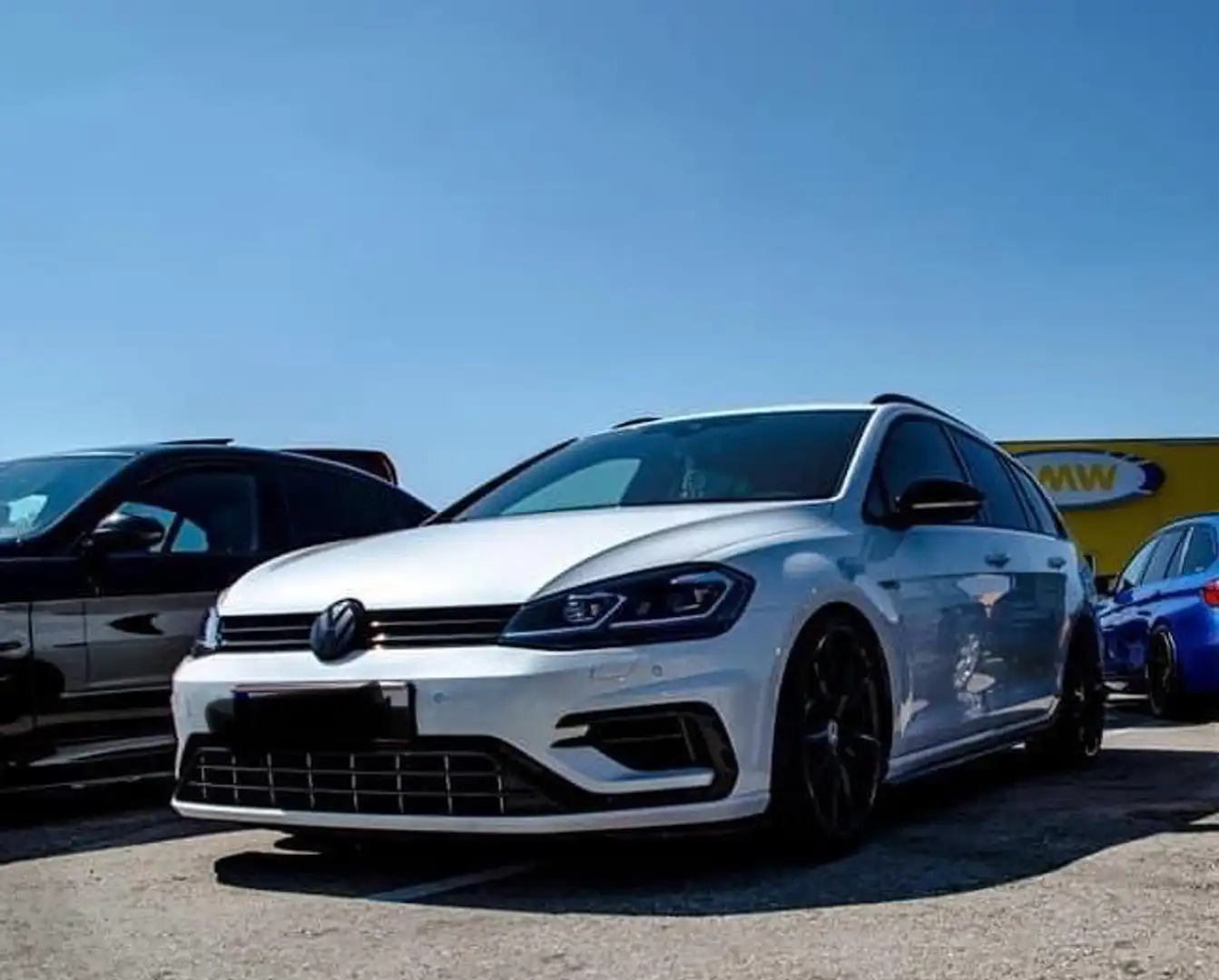 Volkswagen Golf R Performance ohne OPF „400PS+“ White - 2