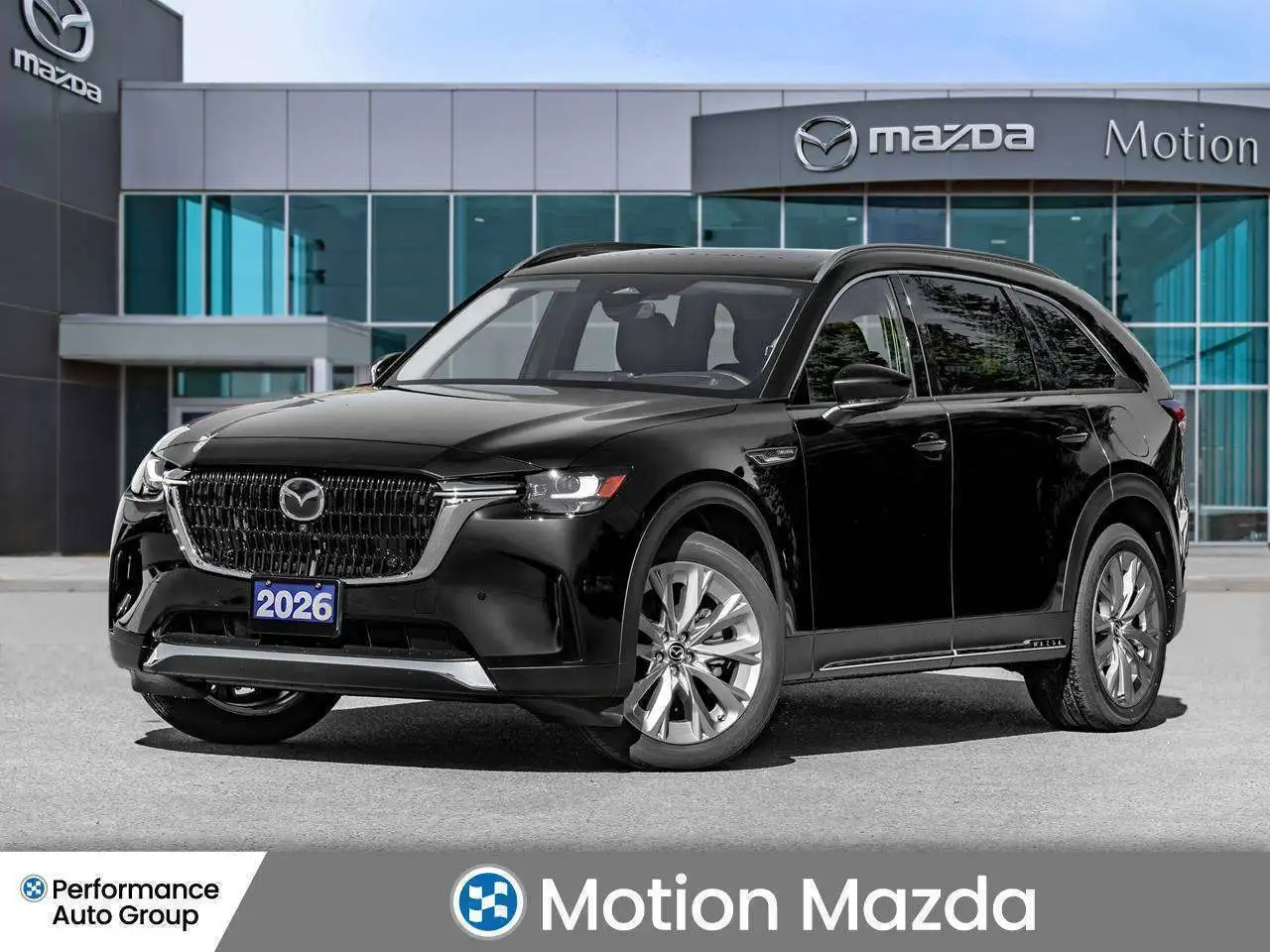 2026 Mazda CX-90 MHEV