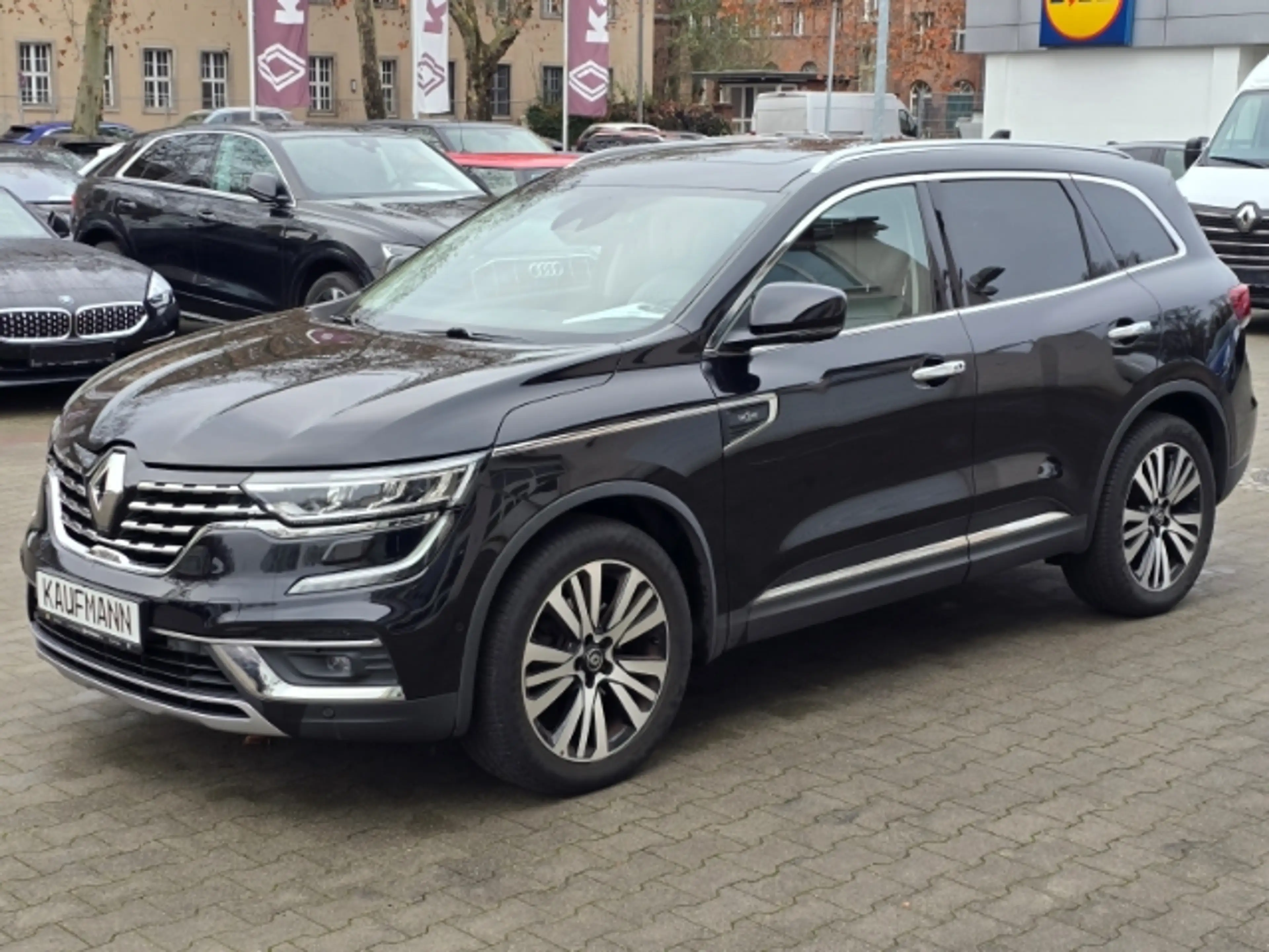 Renault Koleos Initiale Paris 4x4 2.0 BLUE dCi 185 X-tronic Leder — photo 2