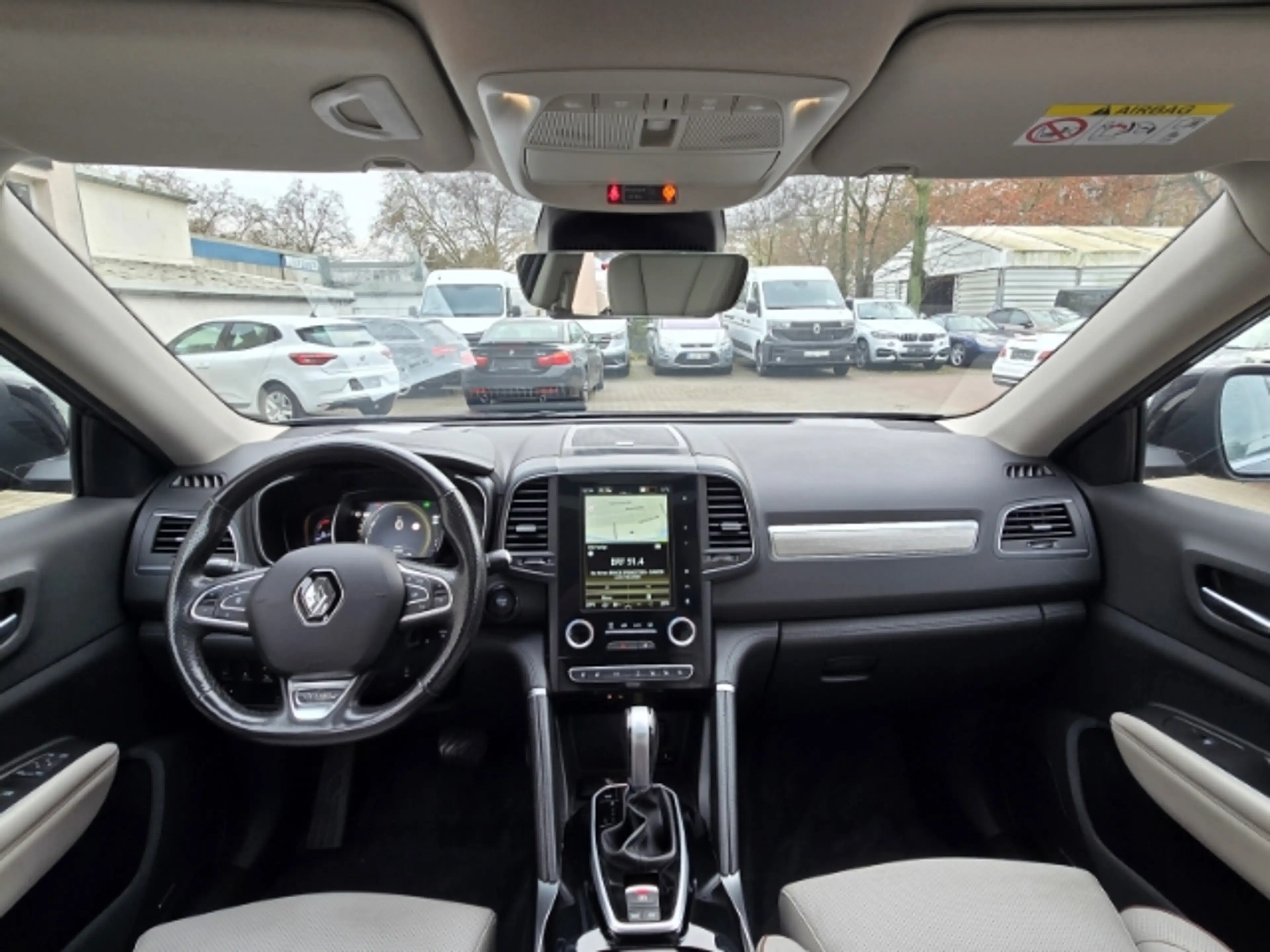 Renault Koleos Initiale Paris 4x4 2.0 BLUE dCi 185 X-tronic Leder — photo 11