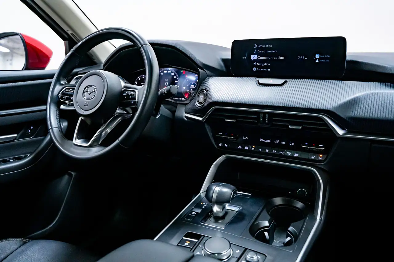 Mazda CX-90 PHEV fotografie Mazda CX-90 PHEV