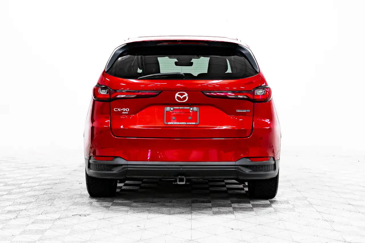 Mazda CX-90 PHEV fotografie Mazda CX-90 PHEV