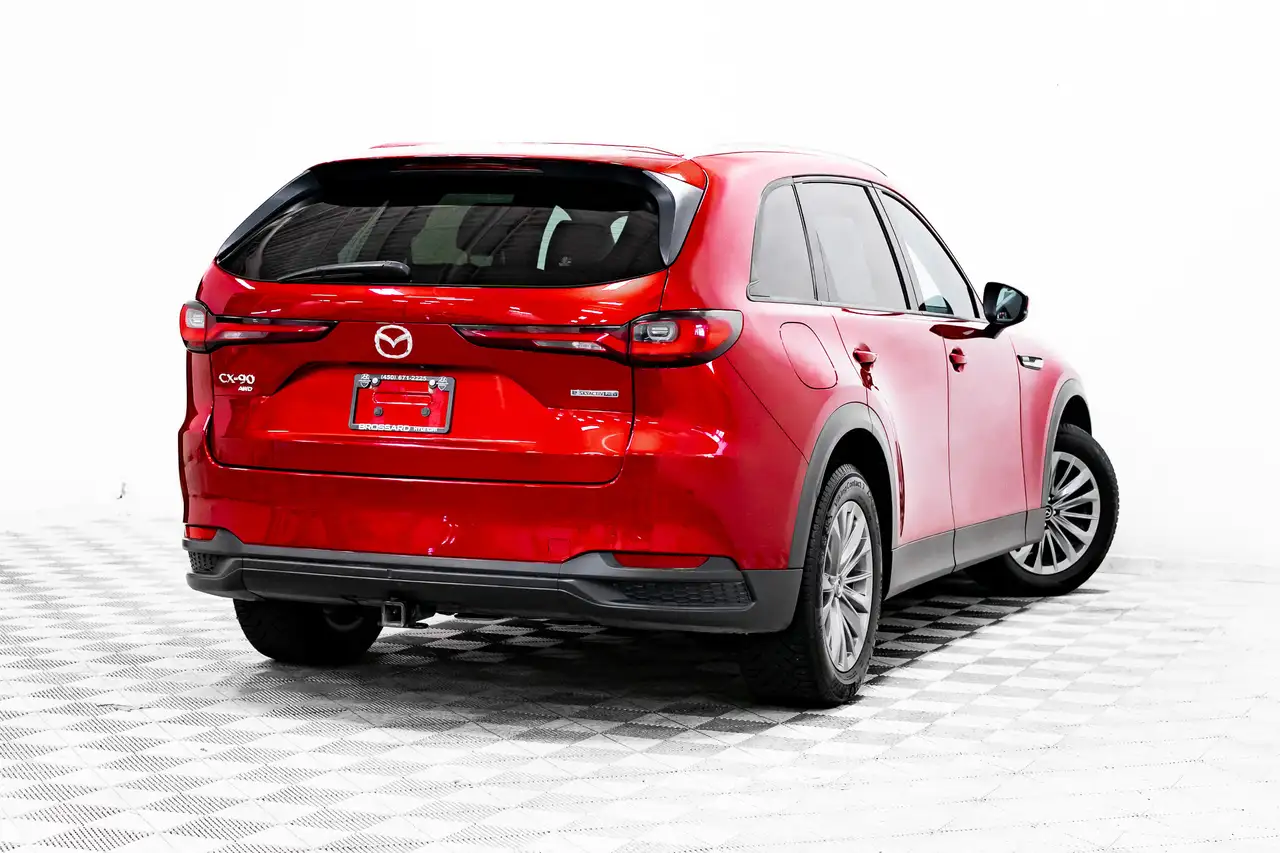 Mazda CX-90 PHEV fotografie Mazda CX-90 PHEV