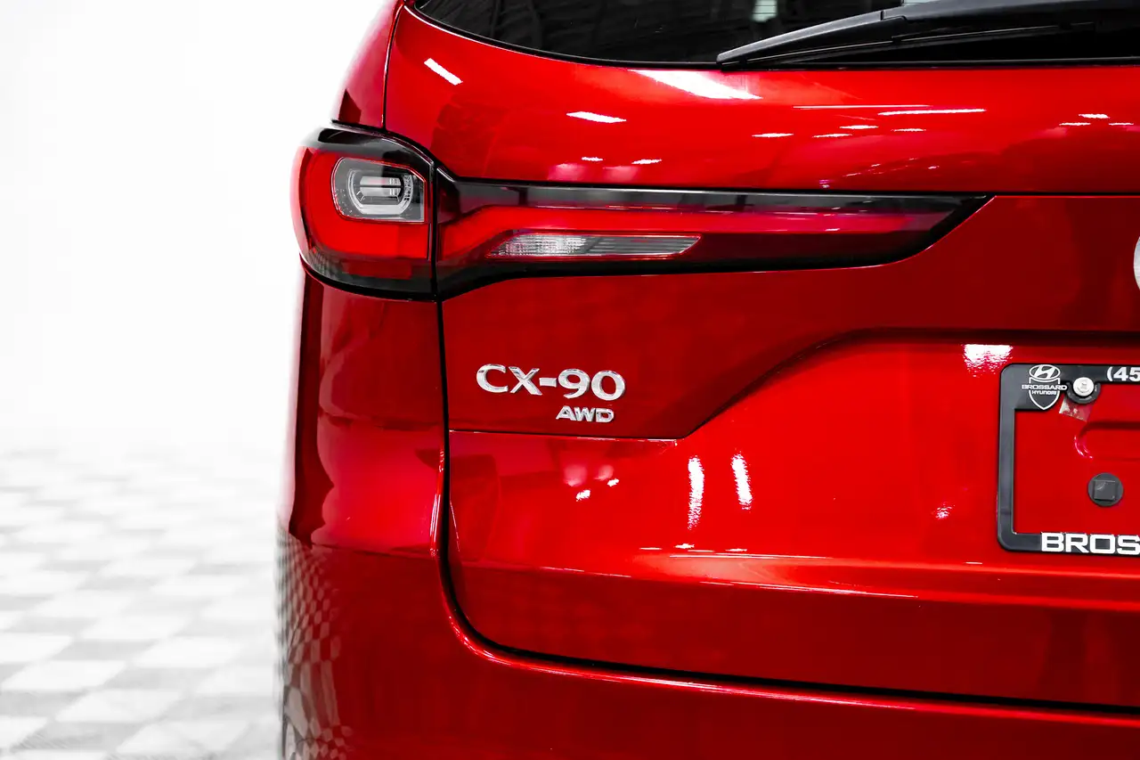 Mazda CX-90 PHEV fotografie Mazda CX-90 PHEV