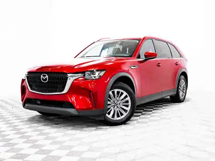 Red 2024 Mazda CX-90 SUV / Crossover 8-Speed Automatic