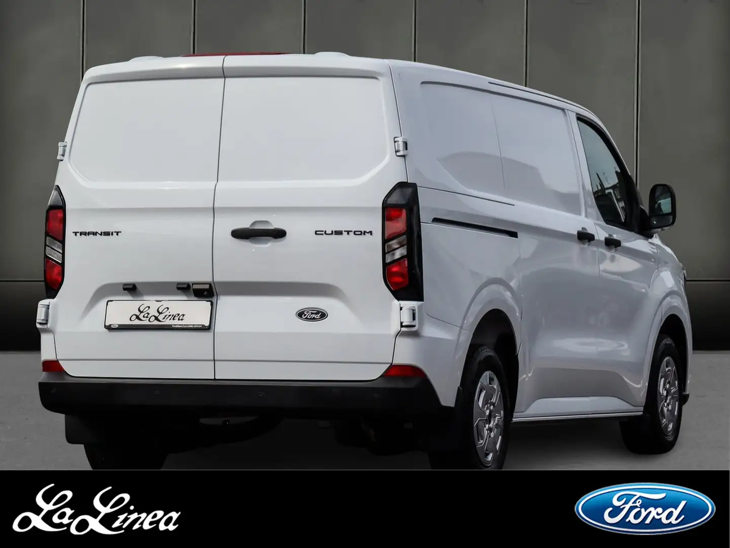 Ford Transit Custom Kasten Wit - 2