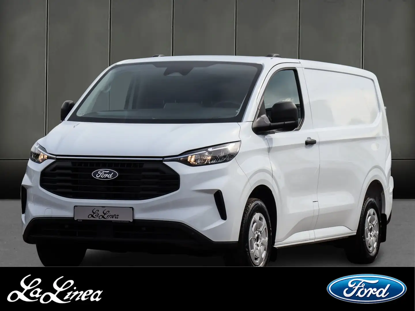 Ford Transit Custom Kasten Wit - 1