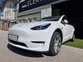Tesla Model Y Long Range Dual AWD 79kWh: geprüft und neu aufbereitet Weiß - thumbnail 3