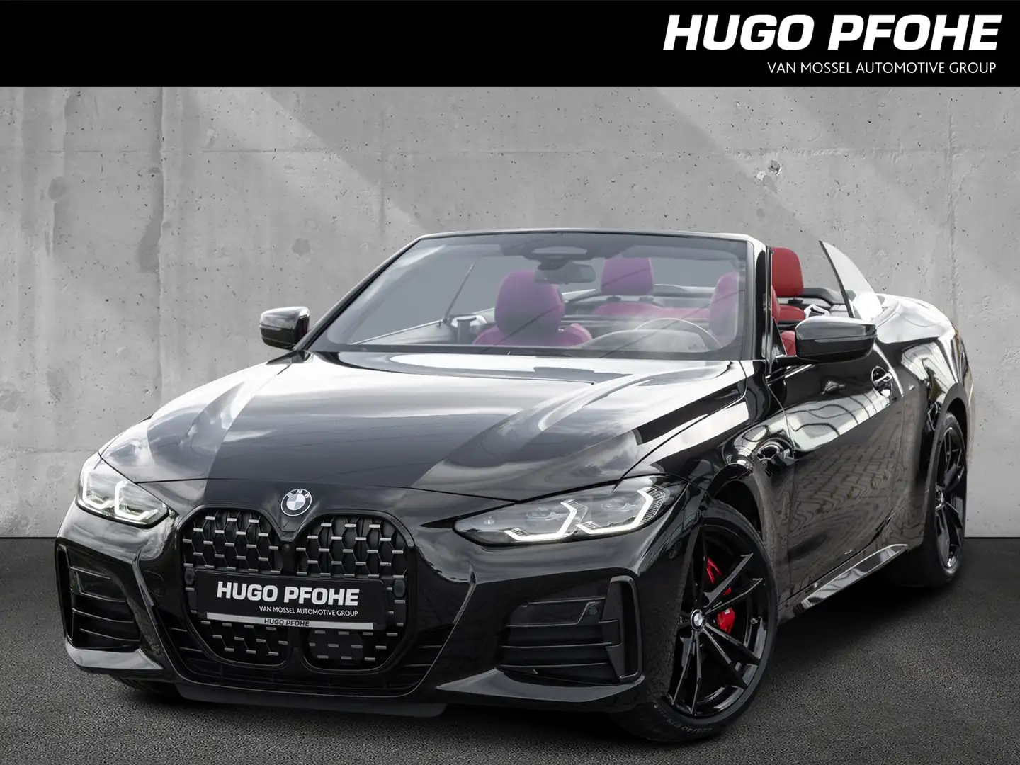 BMW 440 Md Cabrio.Nackenwärmer. Driving Ass.Pro. - 1