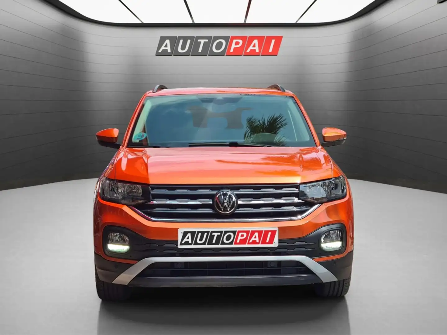 Volkswagen T-Cross 1.0 TSI Advance 81kW Orange - 2