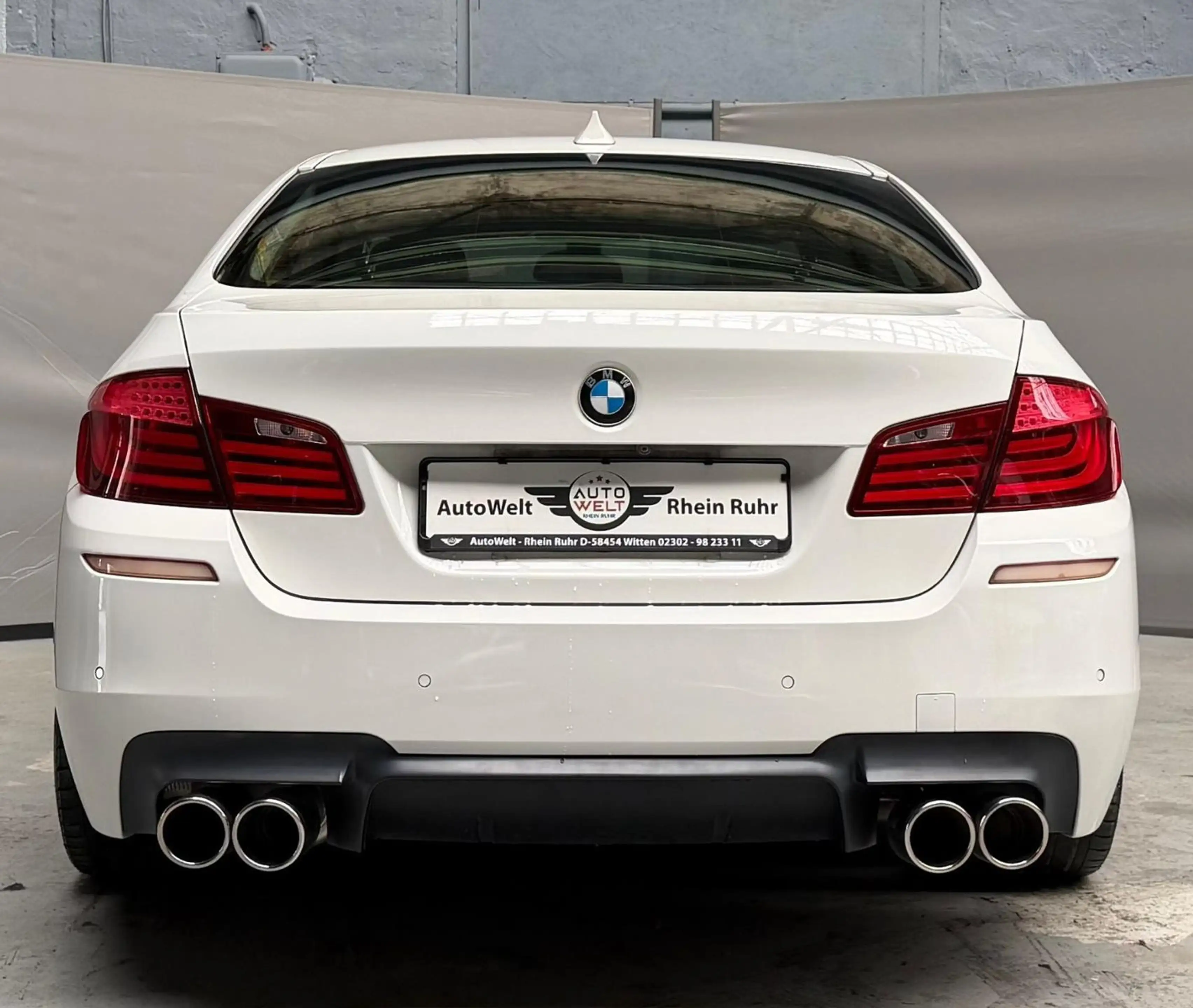 BMW 528 i 530i M-Sport Leder Navi Xenon Komfortzugang — photo 6