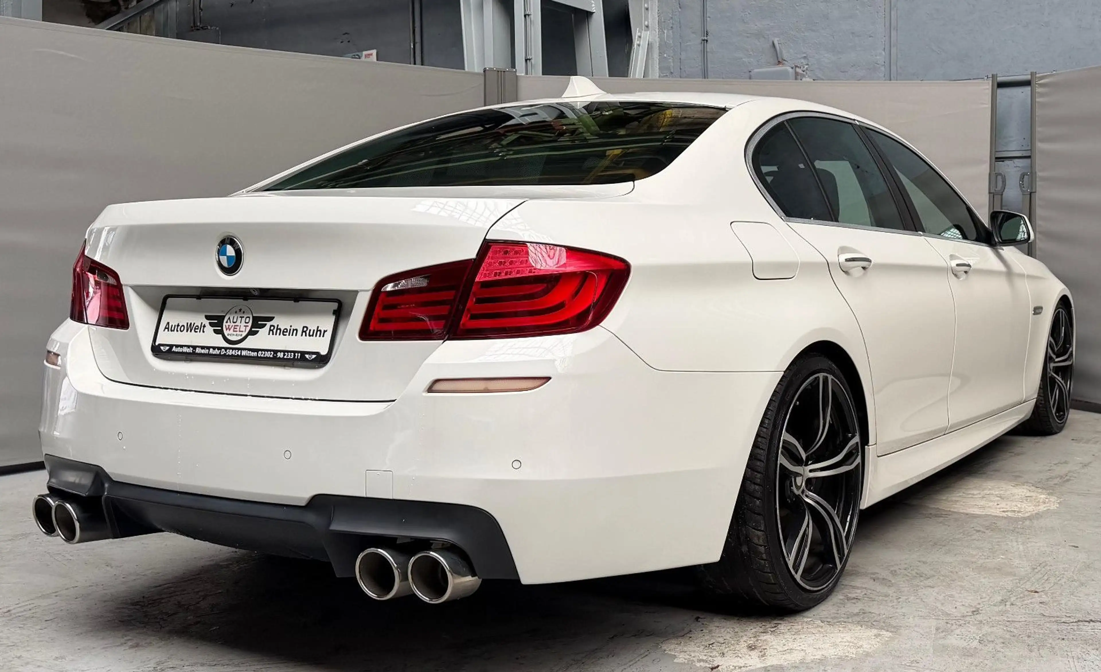 BMW 528 i 530i M-Sport Leder Navi Xenon Komfortzugang — photo 10