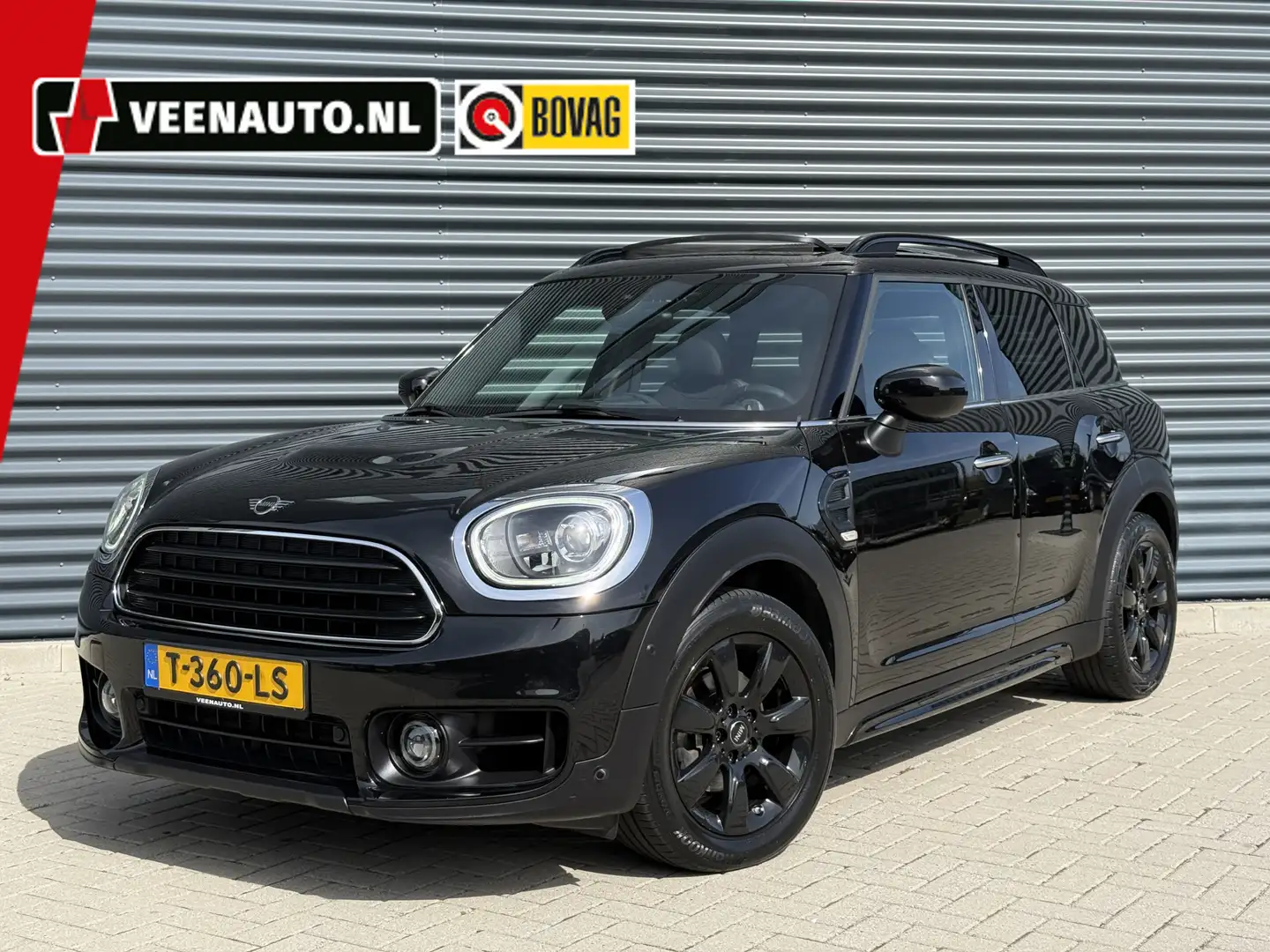 MINI One Countryman 1.5 Chili Pano/Leder/Apple/LED Schwarz - 1